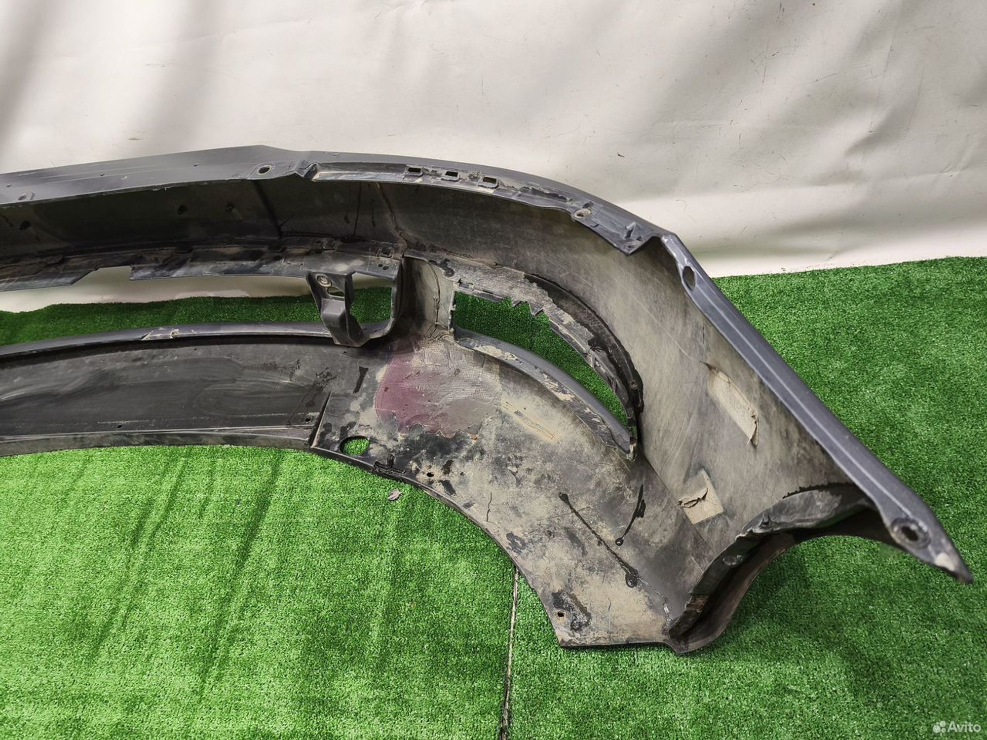 Бампер передний Skoda Octavia A5 2008-2013, 12000 рублей, Уфа