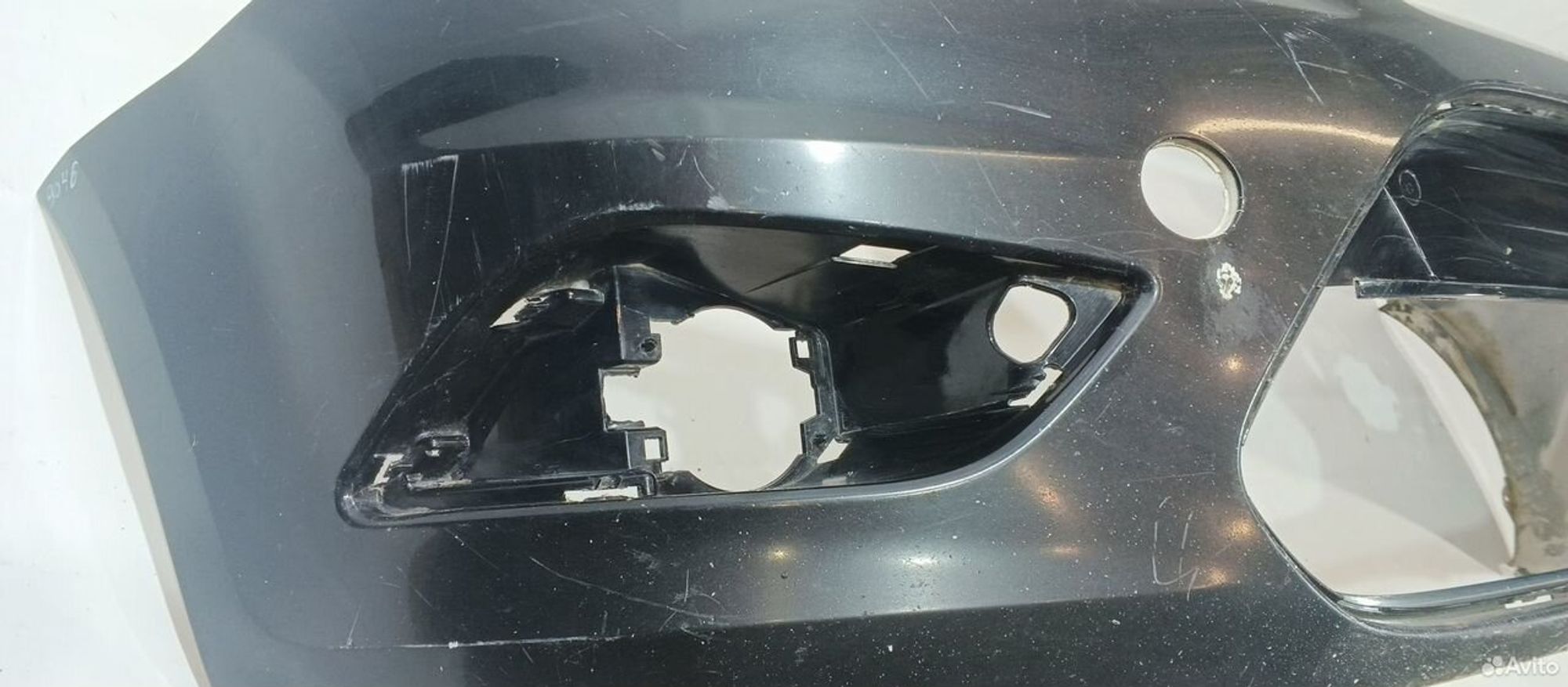 Бампер передний Ford Focus 2 2008-2011, 7500 рублей, Уфа