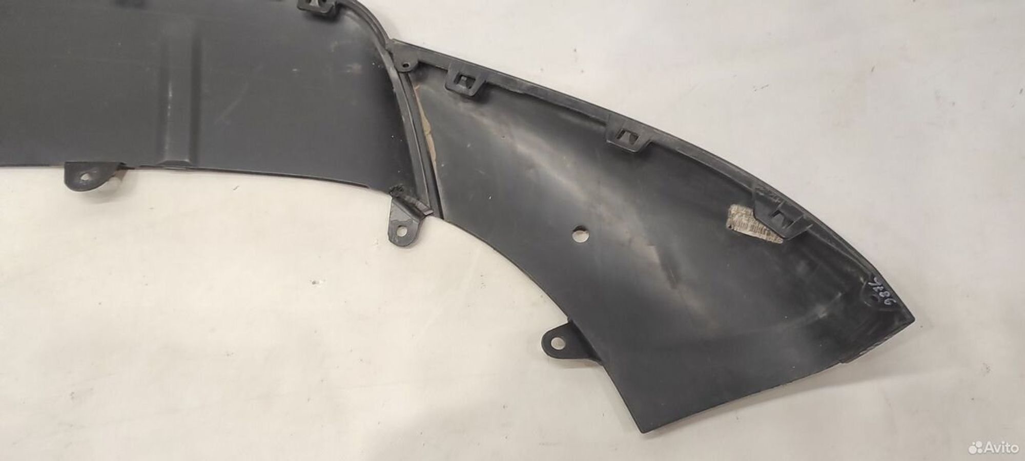 Юбка переднего бампера Porsche Macan, 7000 рублей, Уфа