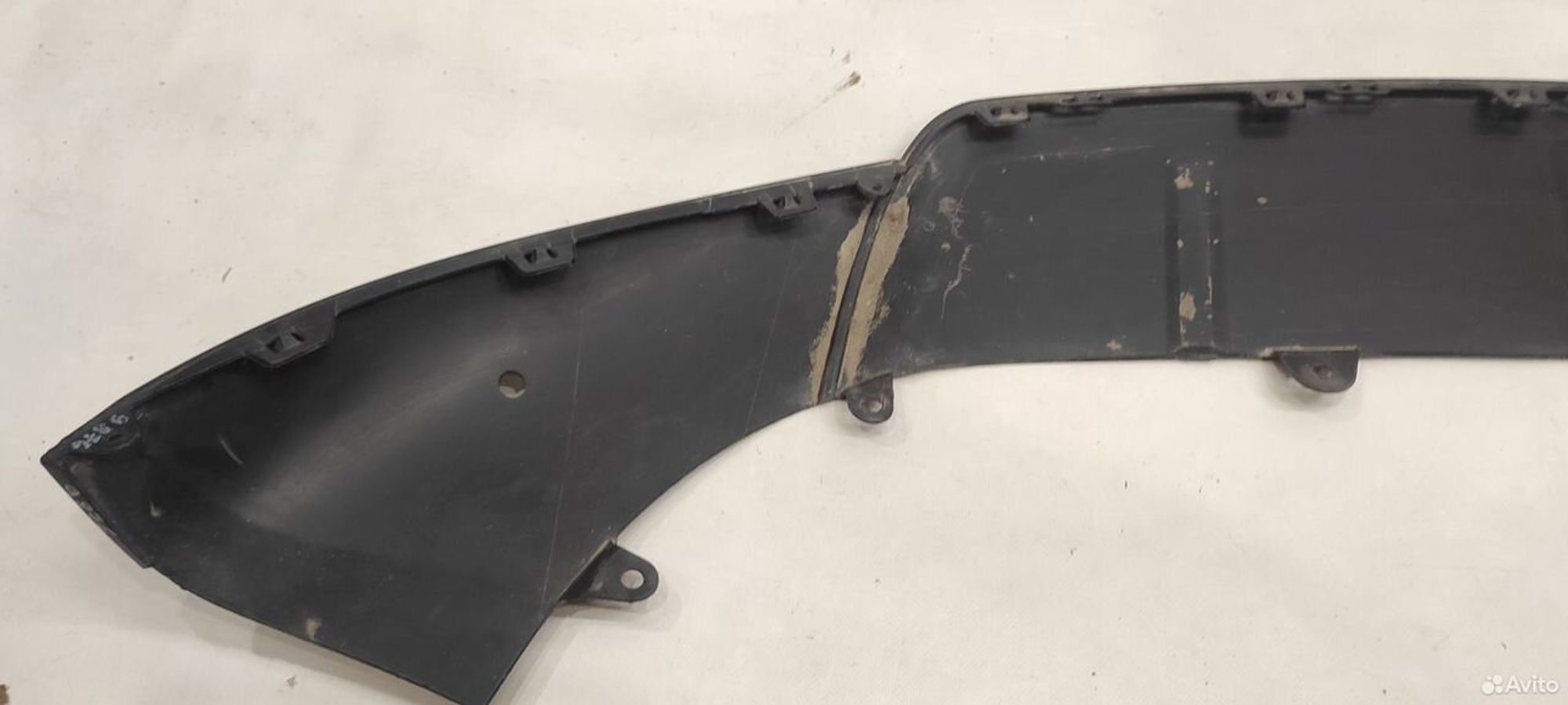 Юбка переднего бампера Porsche Macan, 7000 рублей, Уфа