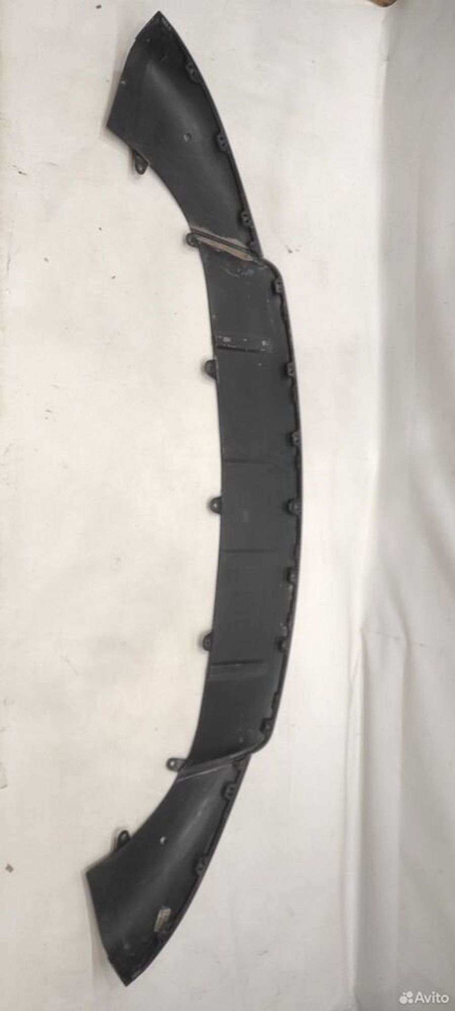 Юбка переднего бампера Porsche Macan, 7000 рублей, Уфа