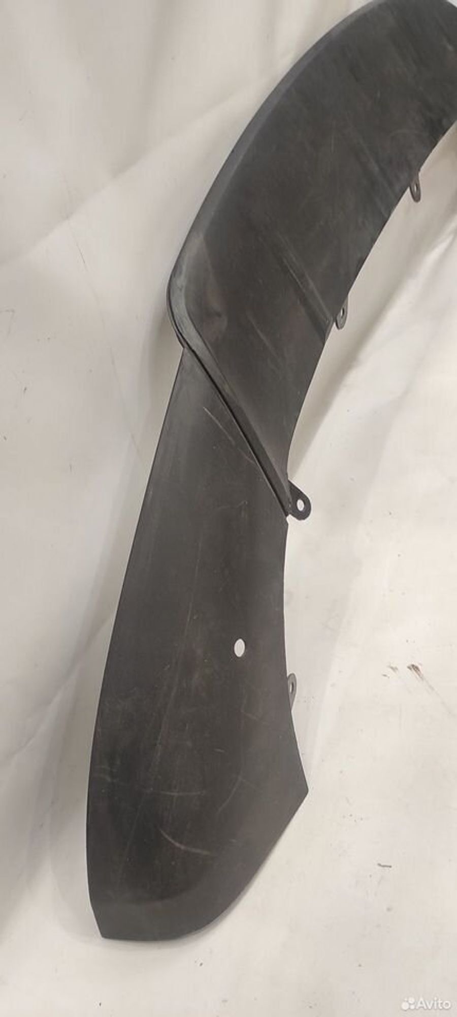 Юбка переднего бампера Porsche Macan, 7000 рублей, Уфа