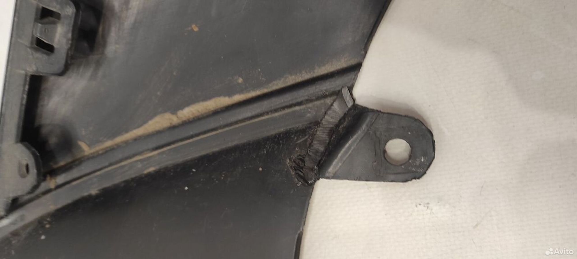 Юбка переднего бампера Porsche Macan, 7000 рублей, Уфа