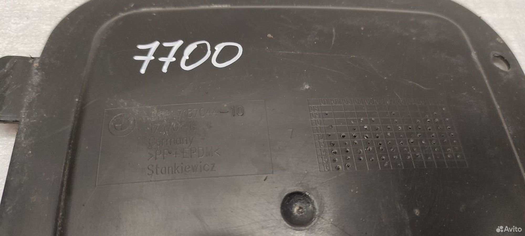 Крышка в подкрылок правая Bmw 5 F10/F11, 500 рублей, Уфа