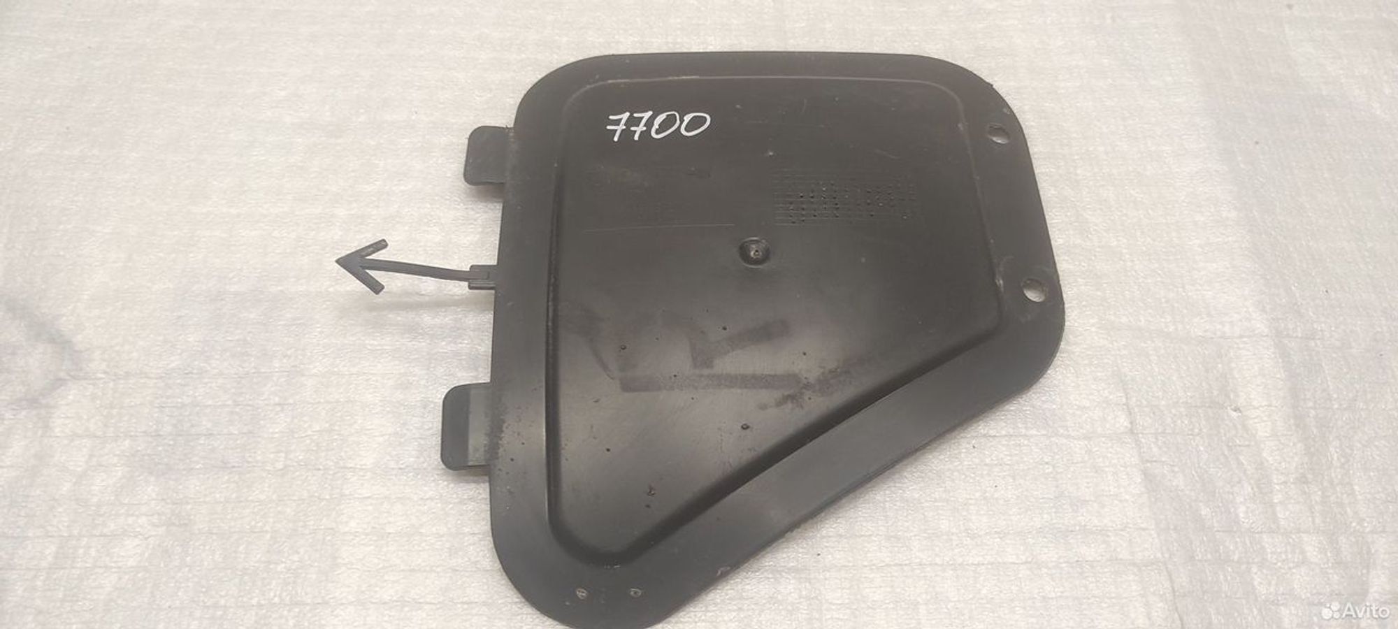 Крышка в подкрылок правая Bmw 5 F10/F11, 500 рублей, Уфа