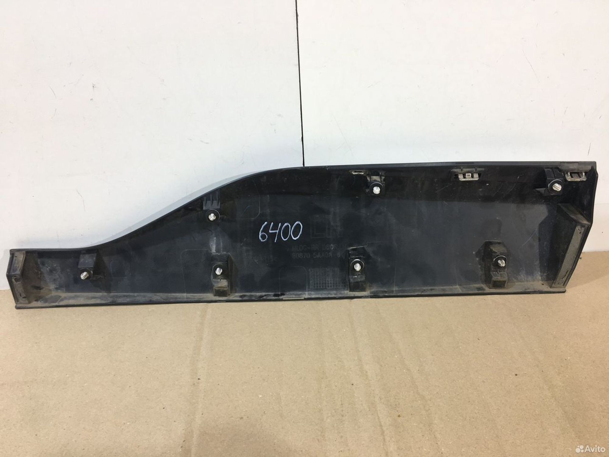 Накладка двери задняя левая Nissan Murano Z52, 8000 рублей, Уфа