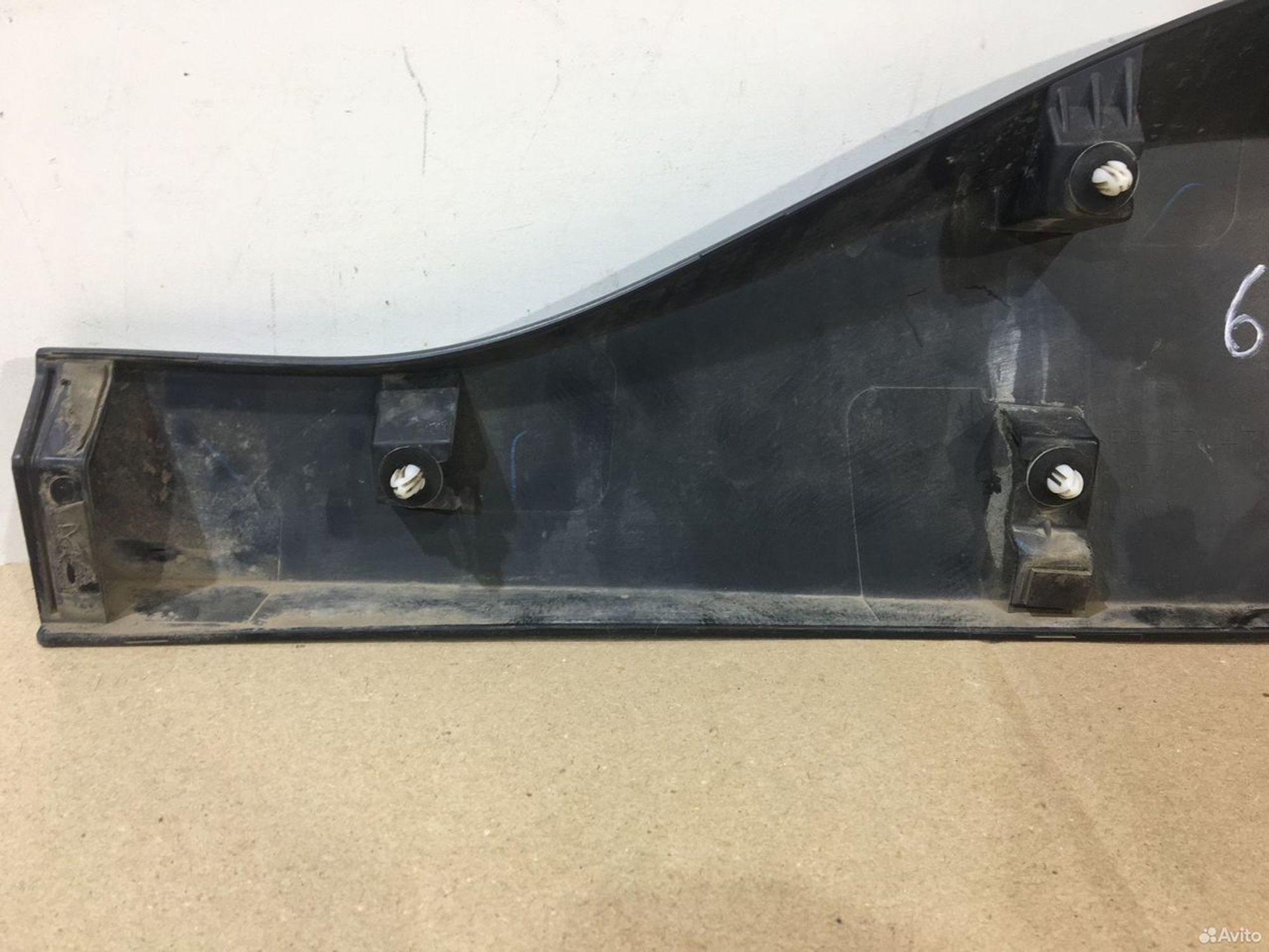Накладка двери задняя левая Nissan Murano Z52, 8000 рублей, Уфа