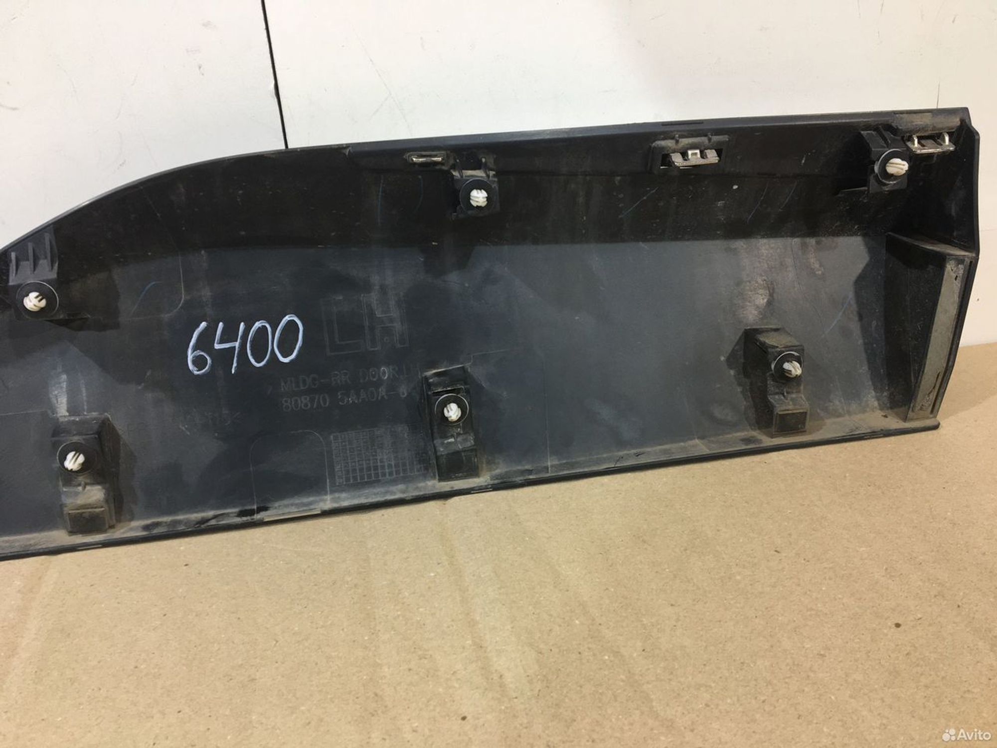 Накладка двери задняя левая Nissan Murano Z52, 8000 рублей, Уфа