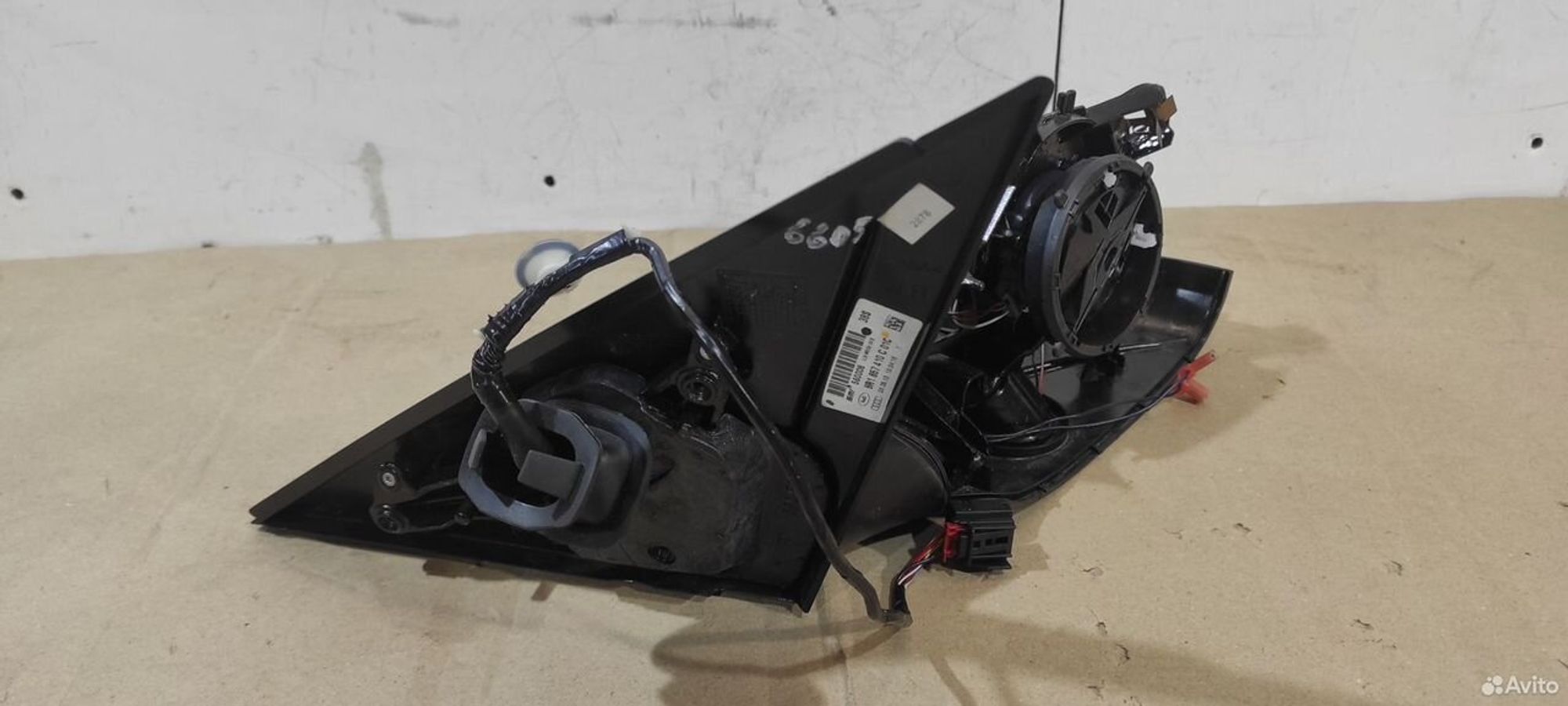 Зеркало правое Audi Q5 2008-2017, 7000 рублей, Уфа