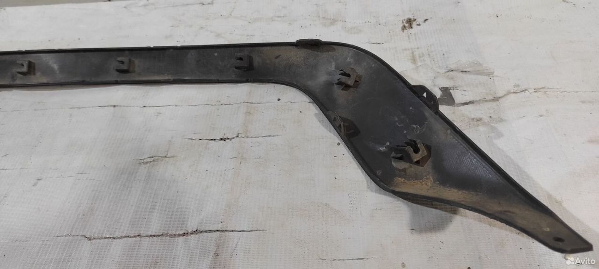 Накладка бампера задняя LADA Granta 2018, 500 рублей, Уфа