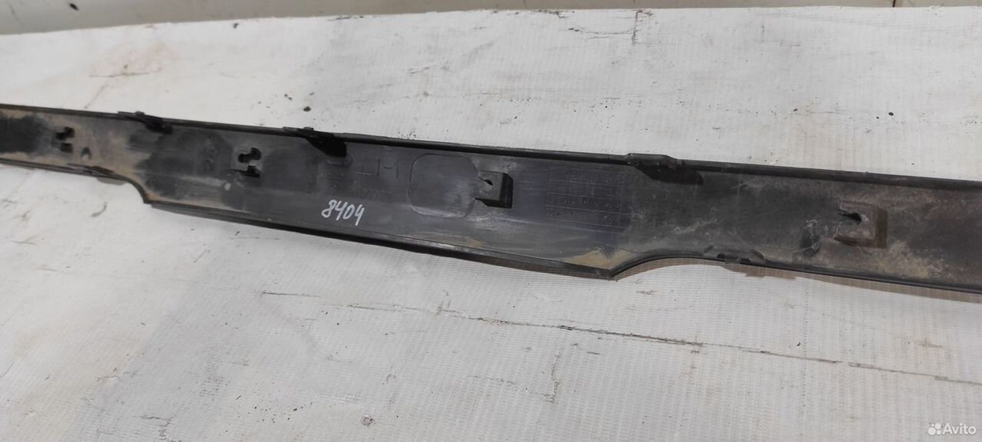 Накладка бампера задняя LADA Granta 2018, 500 рублей, Уфа