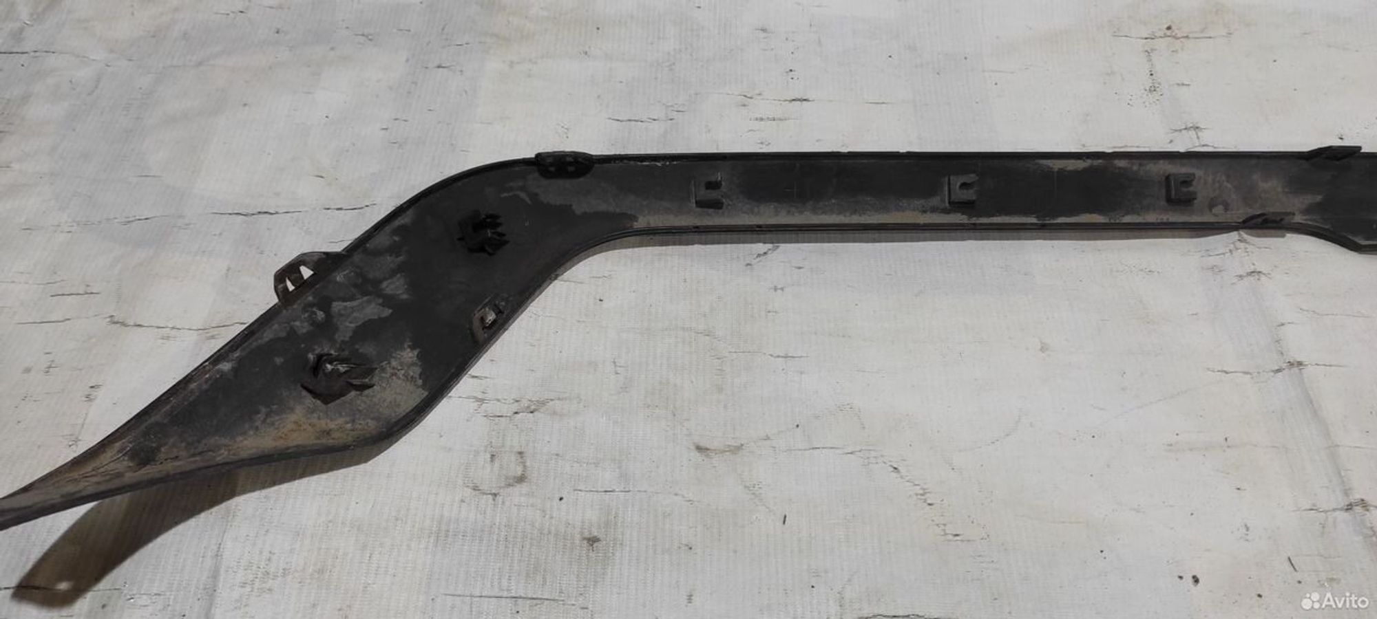 Накладка бампера задняя LADA Granta 2018, 500 рублей, Уфа