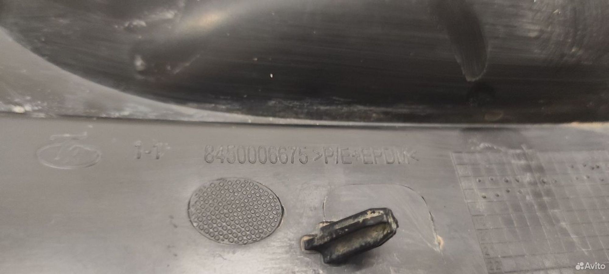 Заглушка переднего бампера правая LADA Vesta, 400 рублей, Уфа