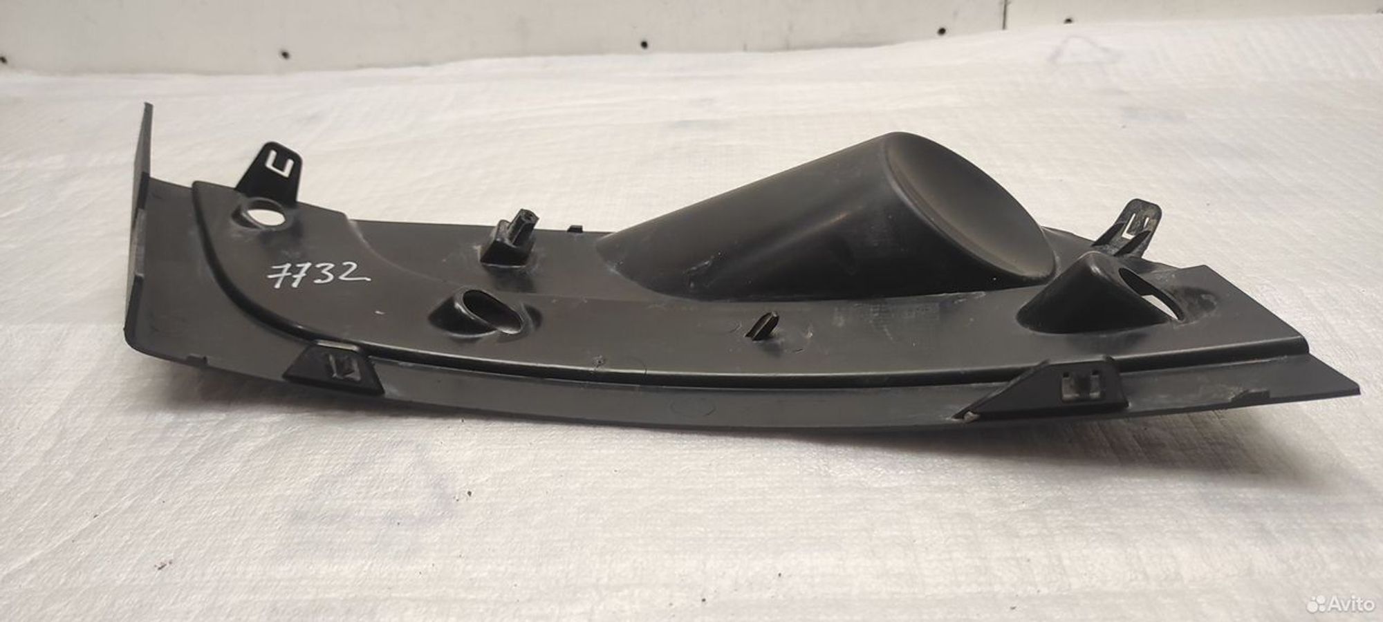 Заглушка переднего бампера правая LADA Vesta, 400 рублей, Уфа