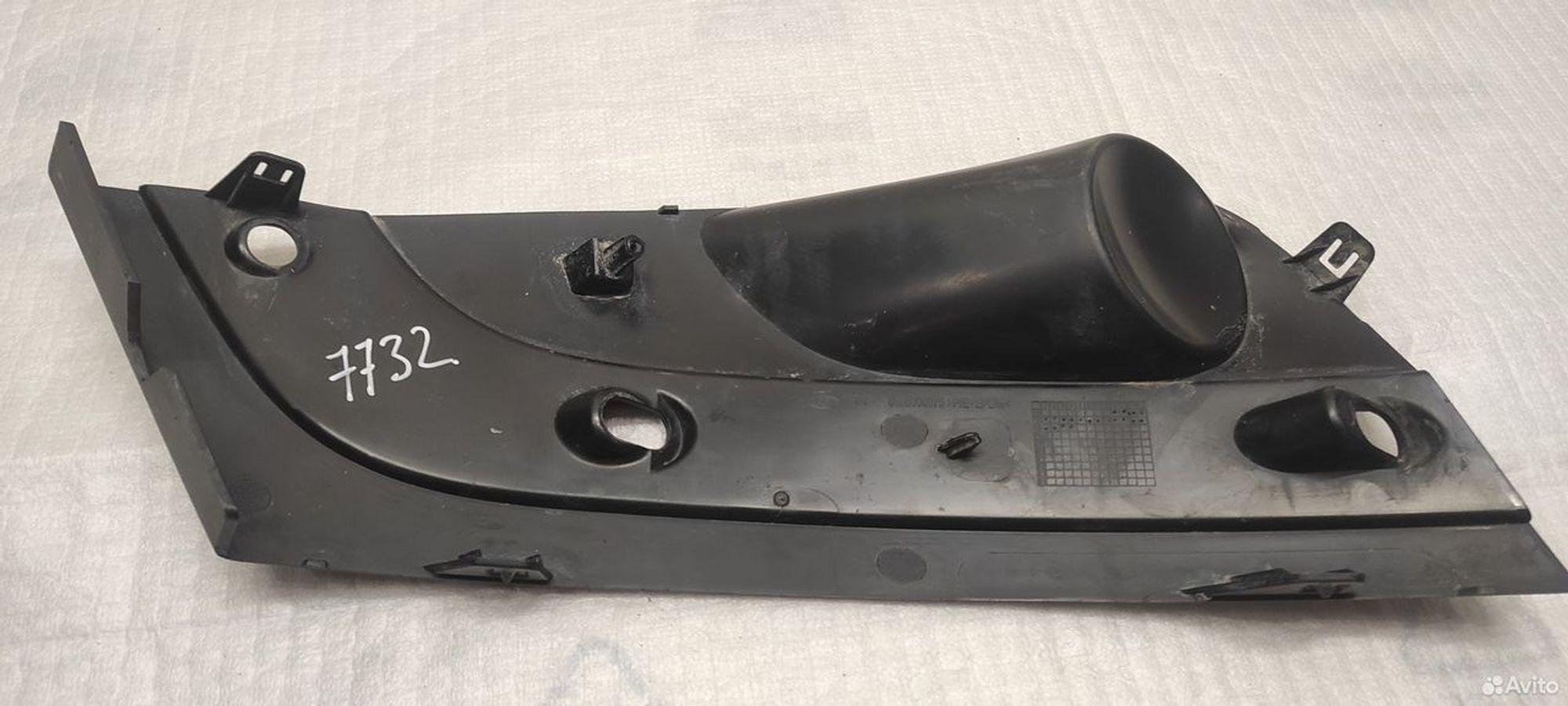 Заглушка переднего бампера правая LADA Vesta, 400 рублей, Уфа