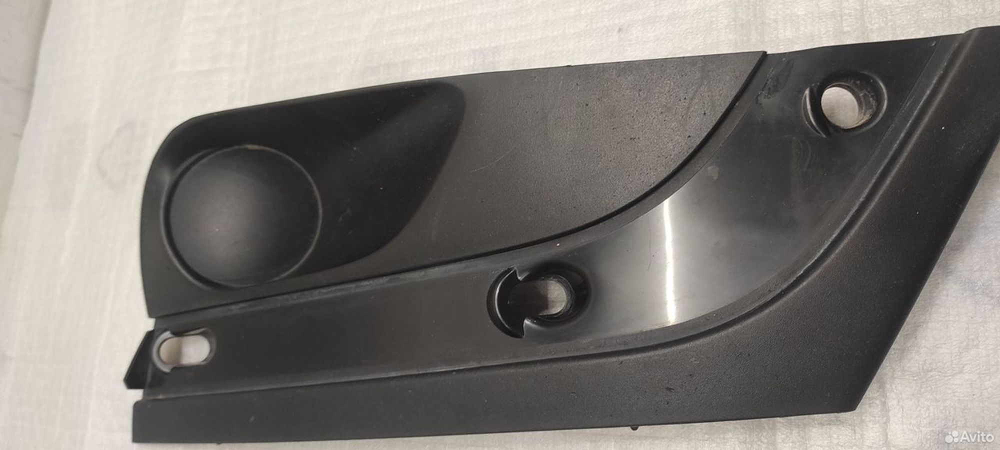 Заглушка переднего бампера правая LADA Vesta, 400 рублей, Уфа