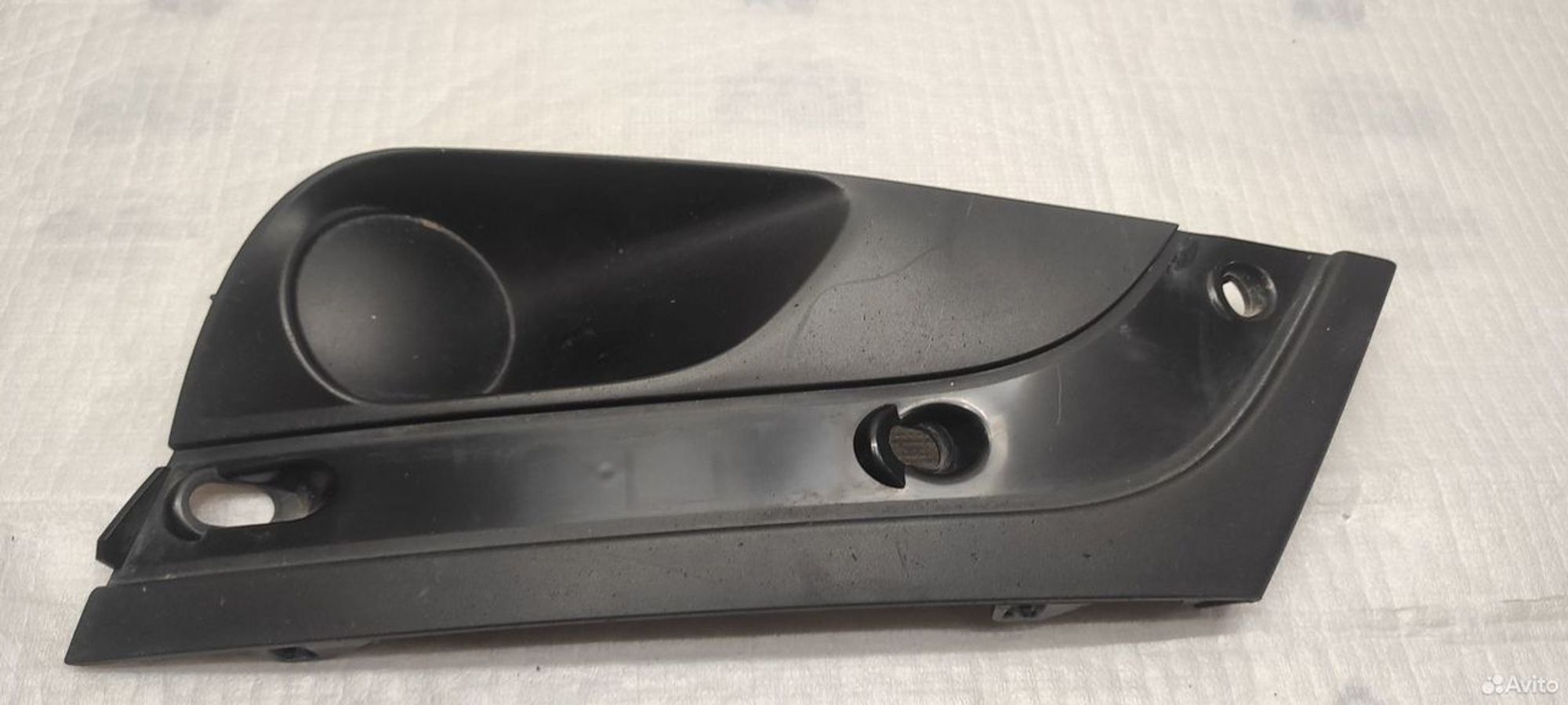 Заглушка переднего бампера правая LADA Vesta, 400 рублей, Уфа