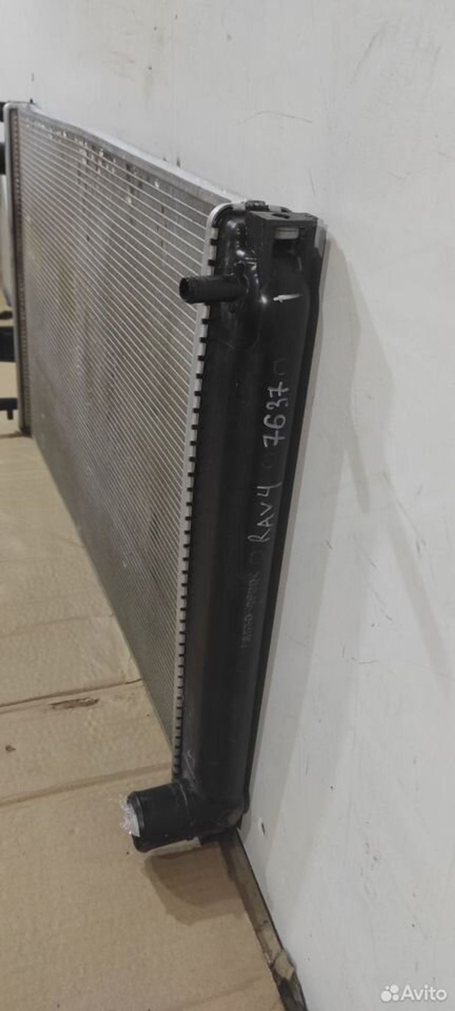 Радиатор охлаждения Toyota Rav4 XA40 2012-2019, 7000 рублей, Уфа