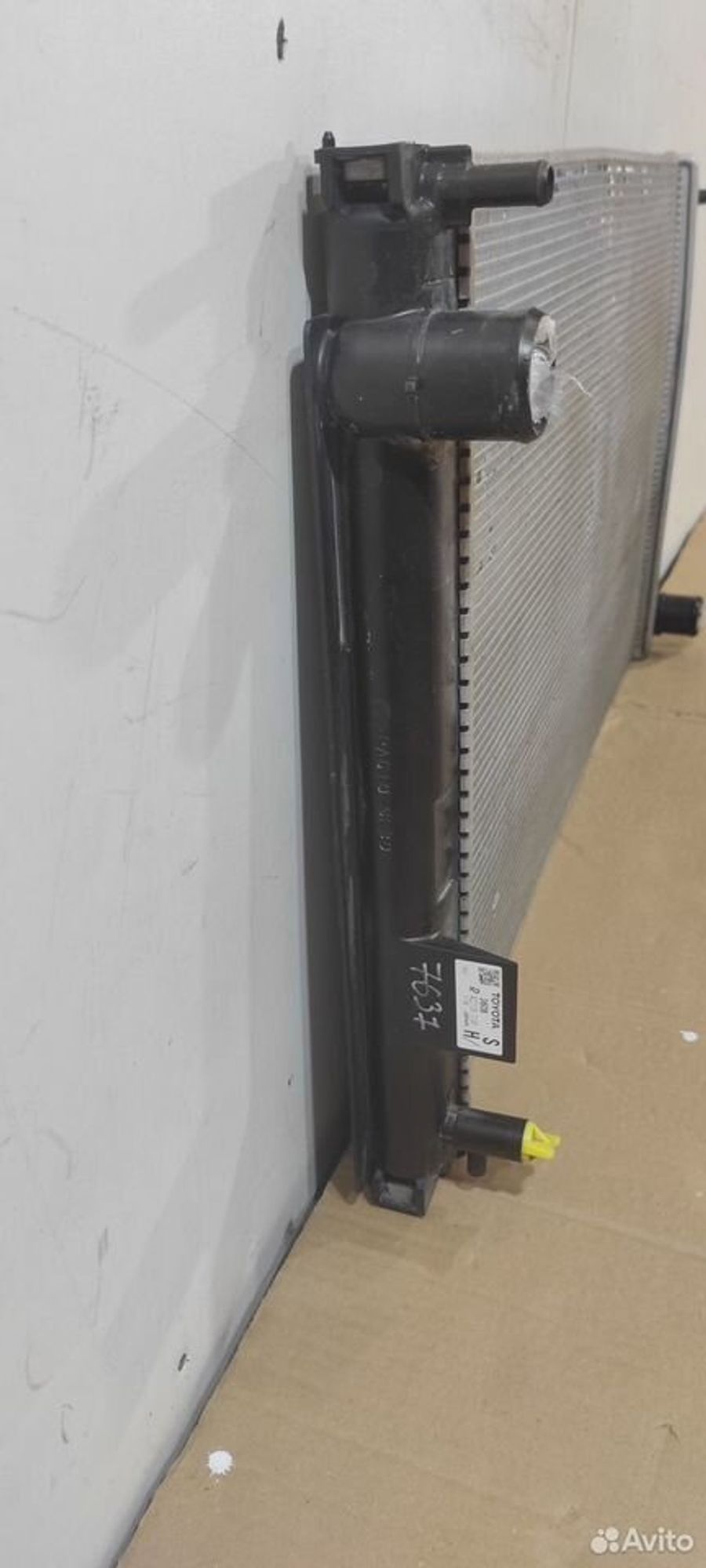 Радиатор охлаждения Toyota Rav4 XA40 2012-2019, 7000 рублей, Уфа