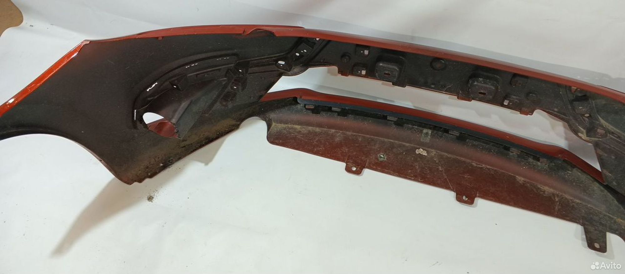 Бампер передний LADA Granta 2018, 3000 рублей, Уфа