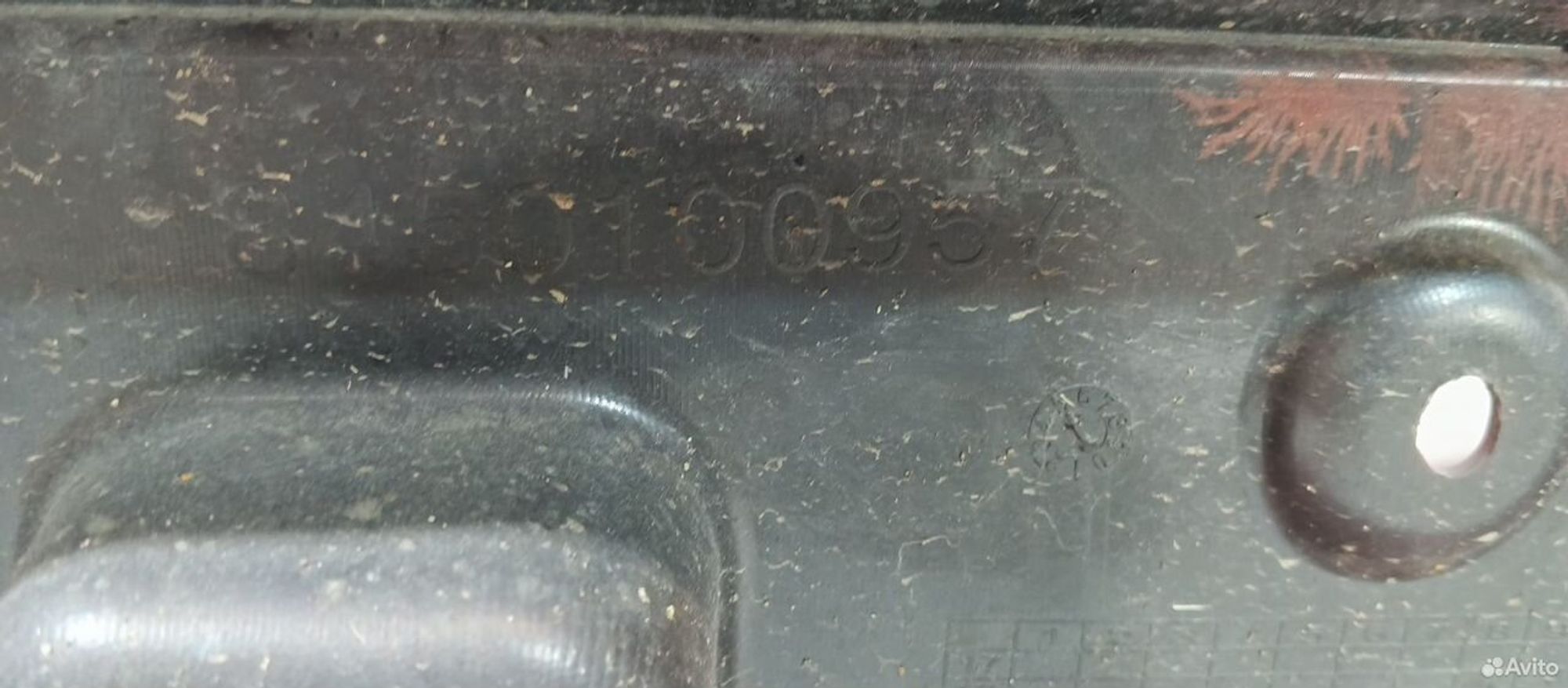 Бампер передний LADA Granta 2018, 3000 рублей, Уфа