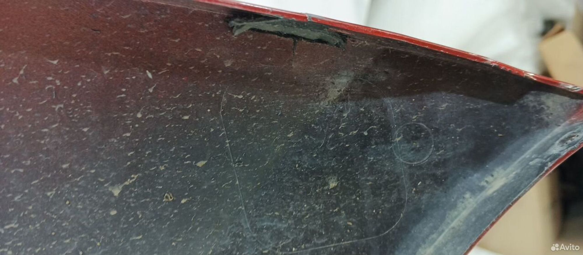 Бампер передний LADA Granta 2018, 3000 рублей, Уфа