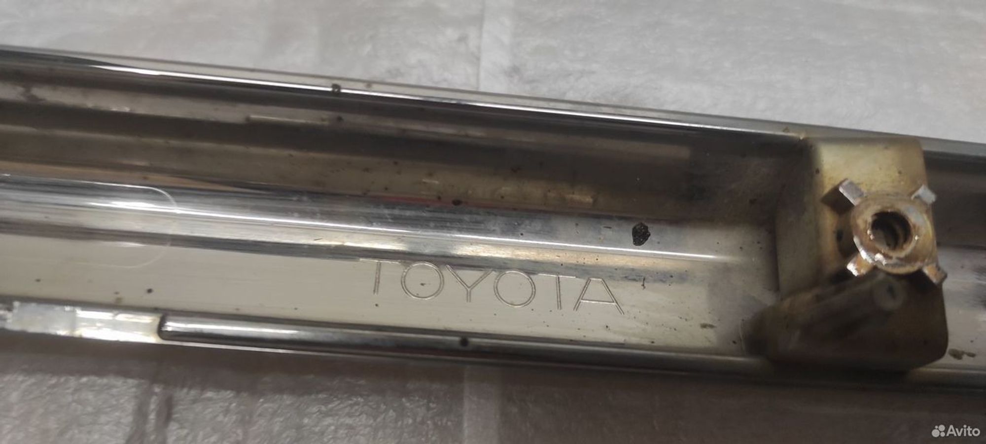 Молдинг переднего бампера Toyota Prado 150, 3000 рублей, Уфа