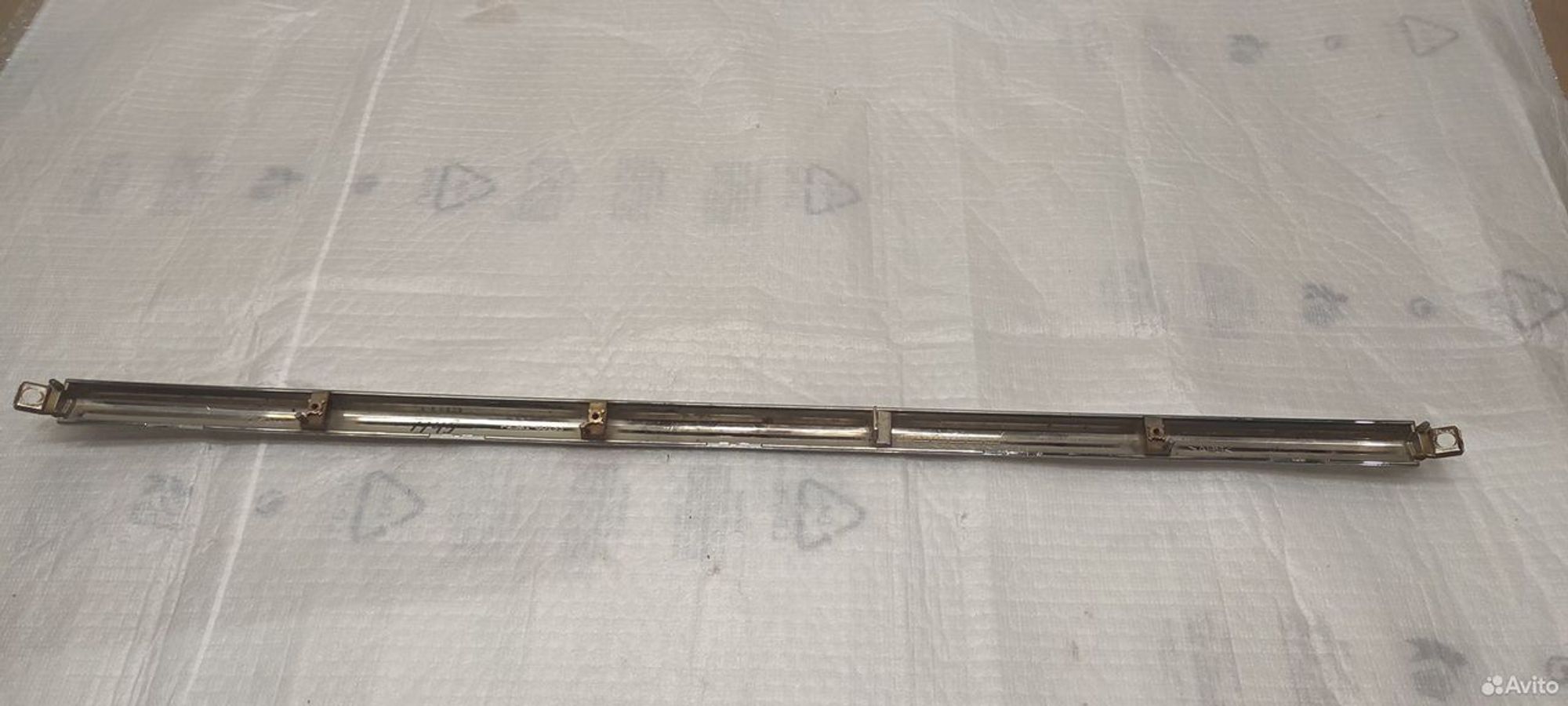 Молдинг переднего бампера Toyota Prado 150, 3000 рублей, Уфа