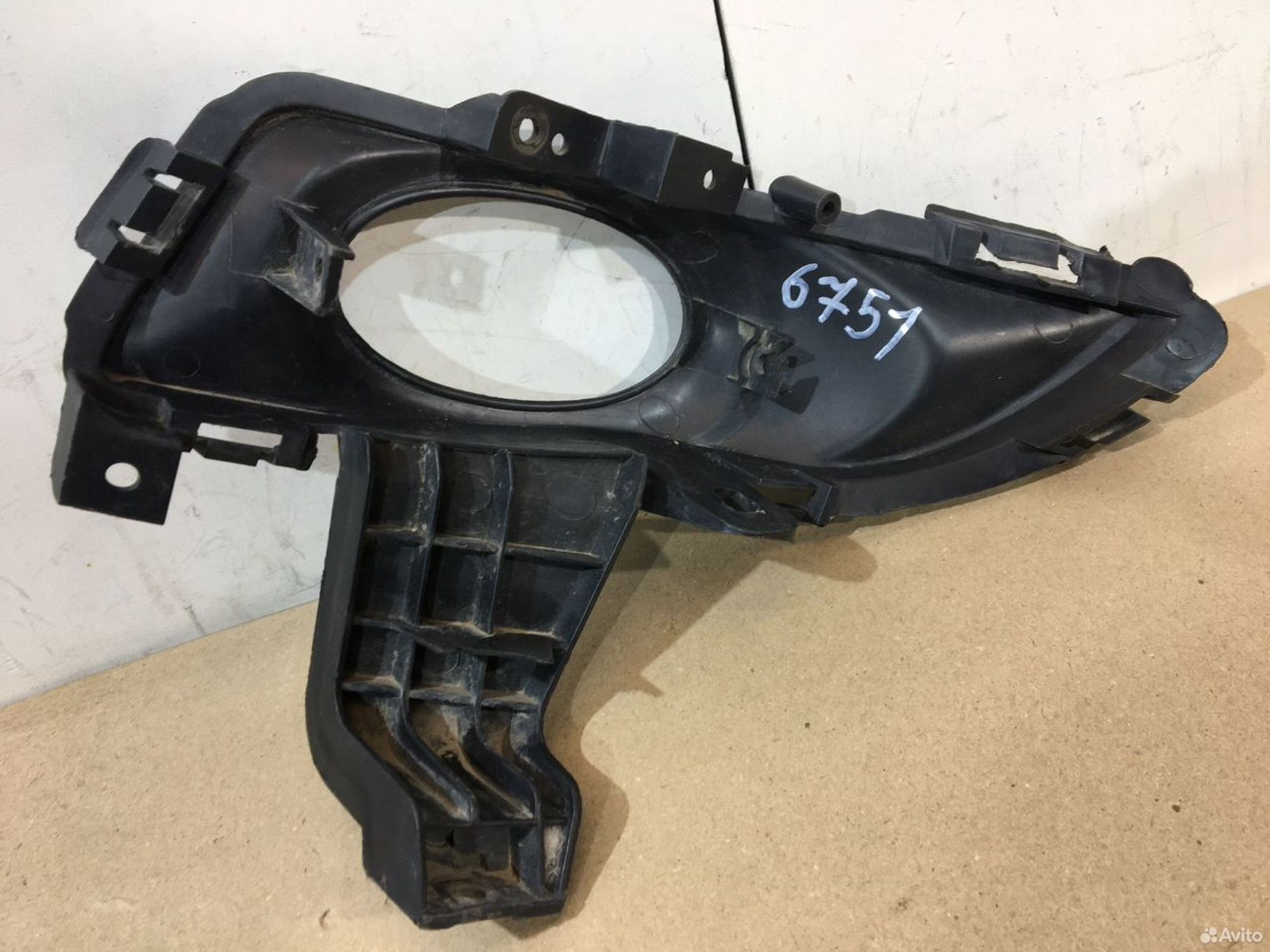 Накладка правой птф Mazda 3 BK Седан, 1000 рублей, Уфа