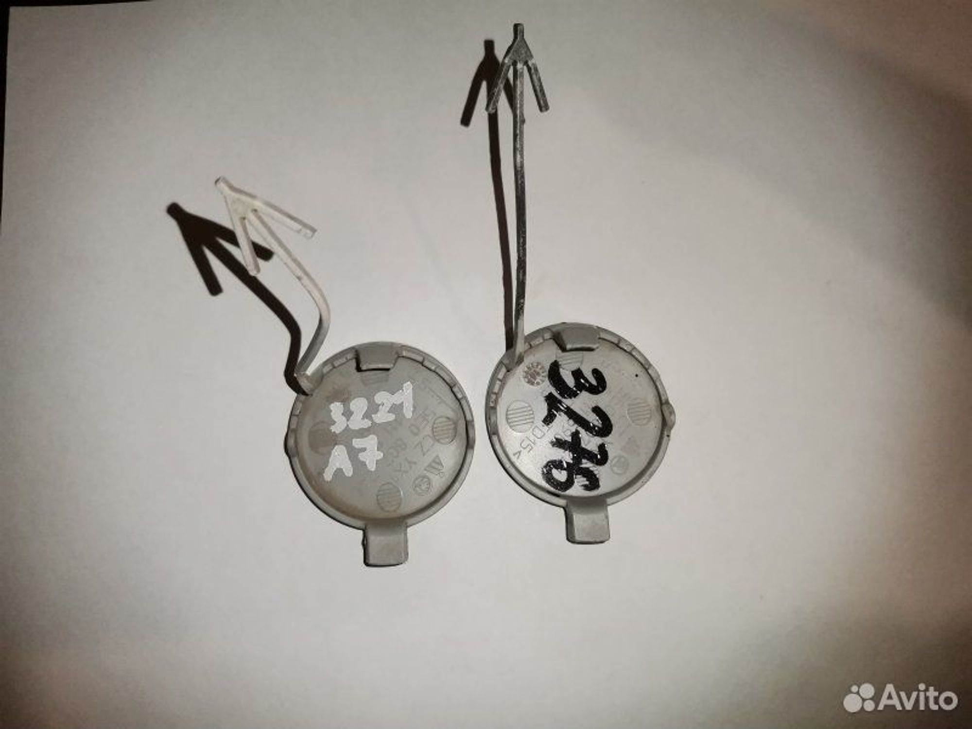 Заглушка буксировочного крюка передняя Skoda, 515 рублей, Уфа