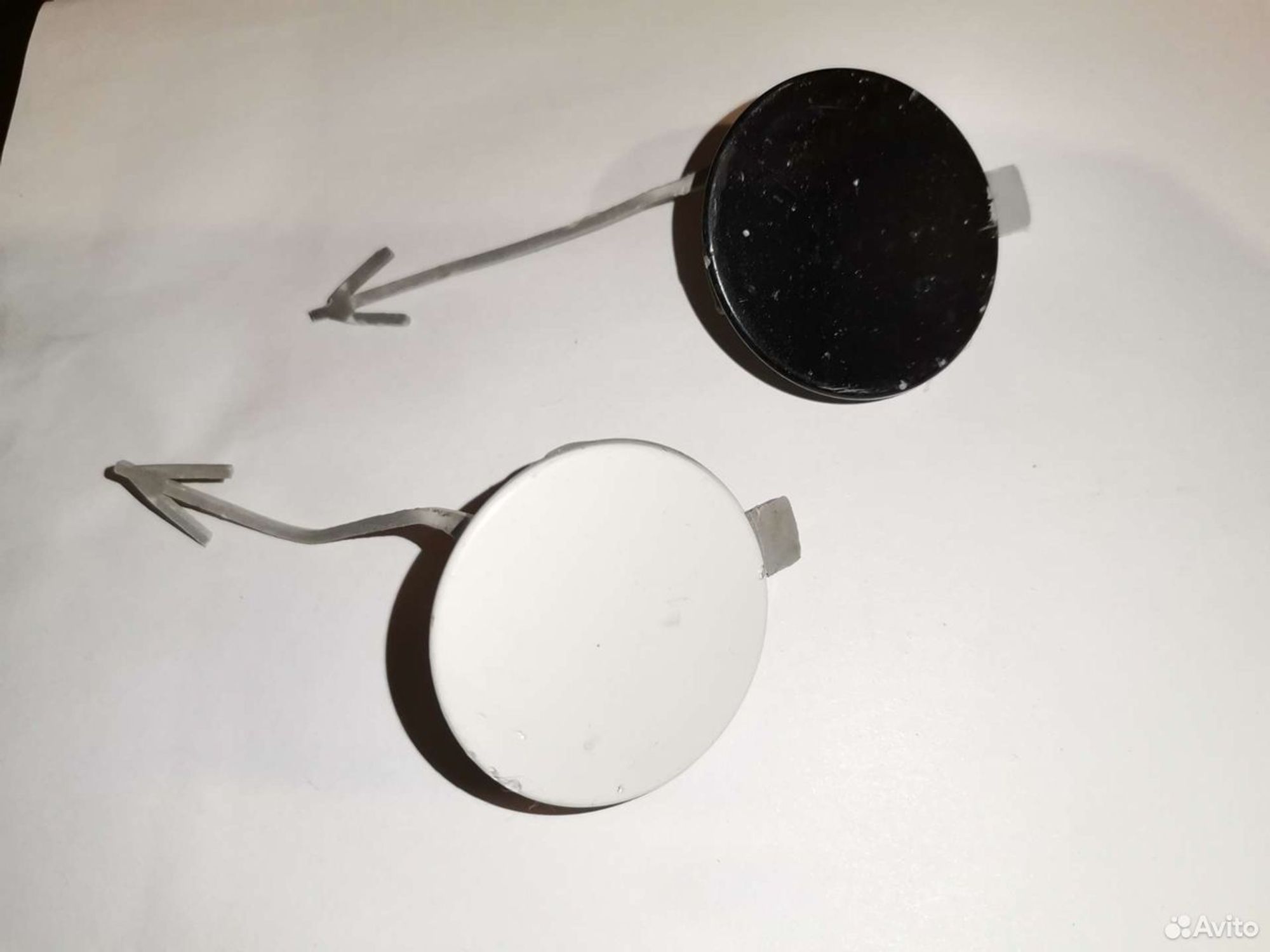 Заглушка буксировочного крюка передняя Skoda, 515 рублей, Уфа