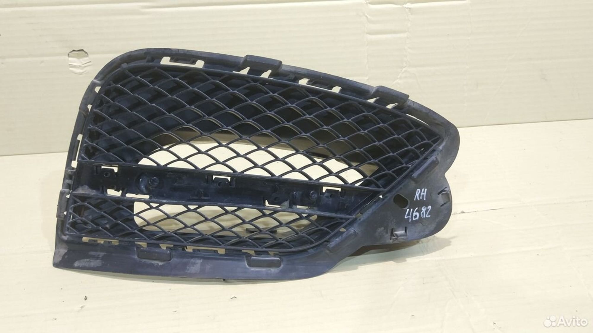 Решётка переднего бампера Mercedes W222, 1500 рублей, Уфа