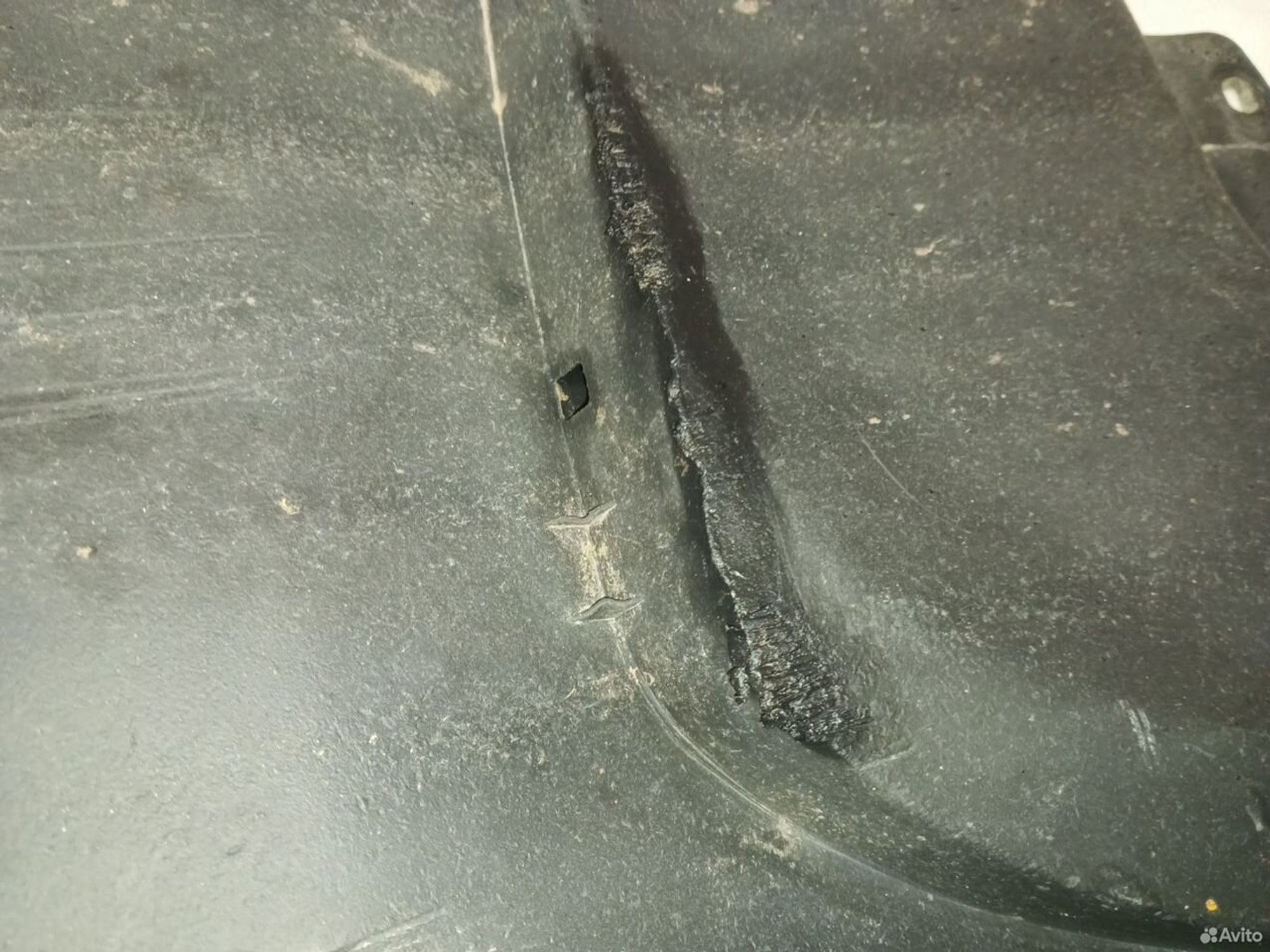 Брызговик задний левый Toyota Land Cruiser 200, 1000 рублей, Уфа