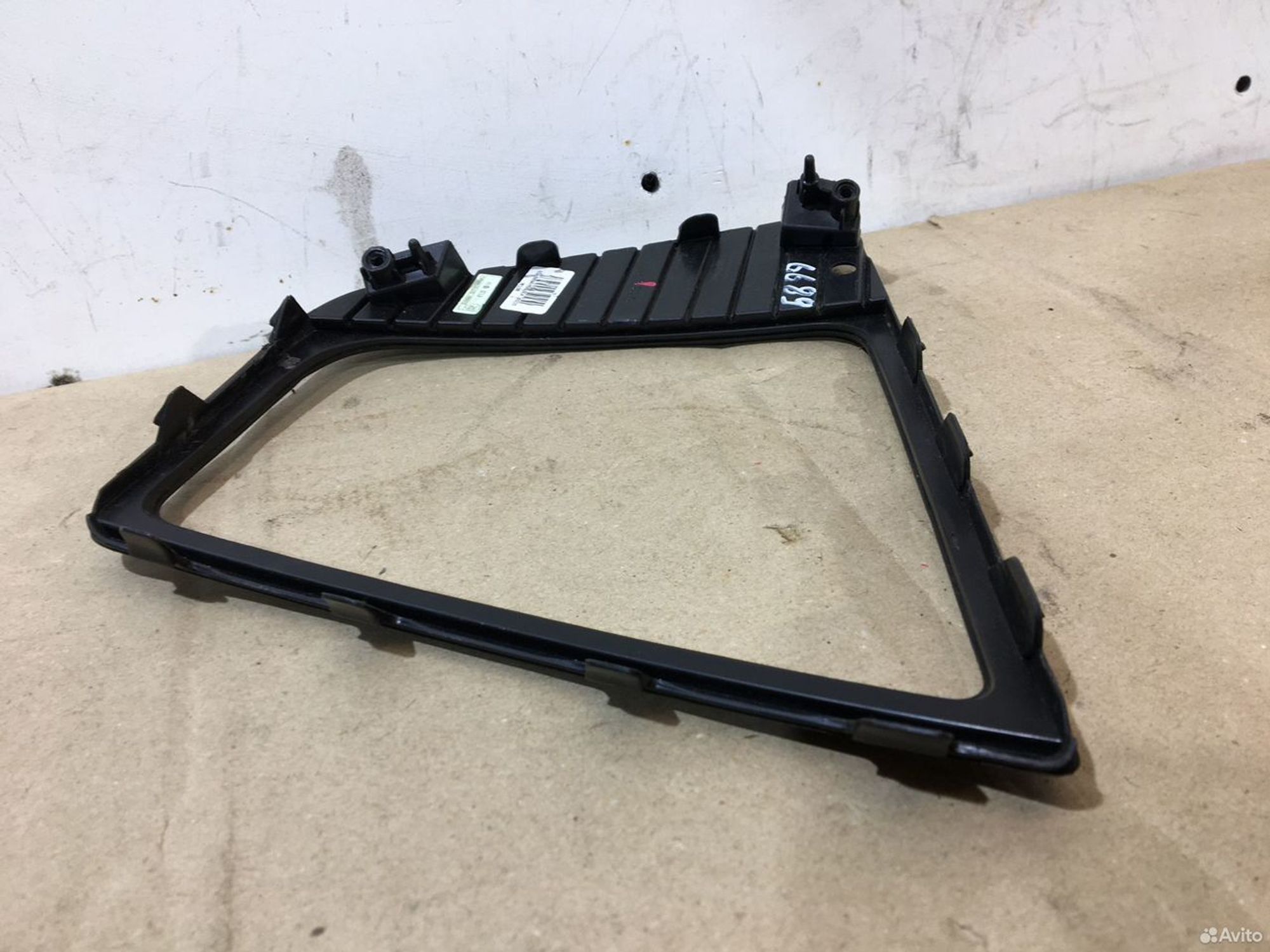 Накладка птф передняя правая Hyundai Creta GS, 600 рублей, Уфа