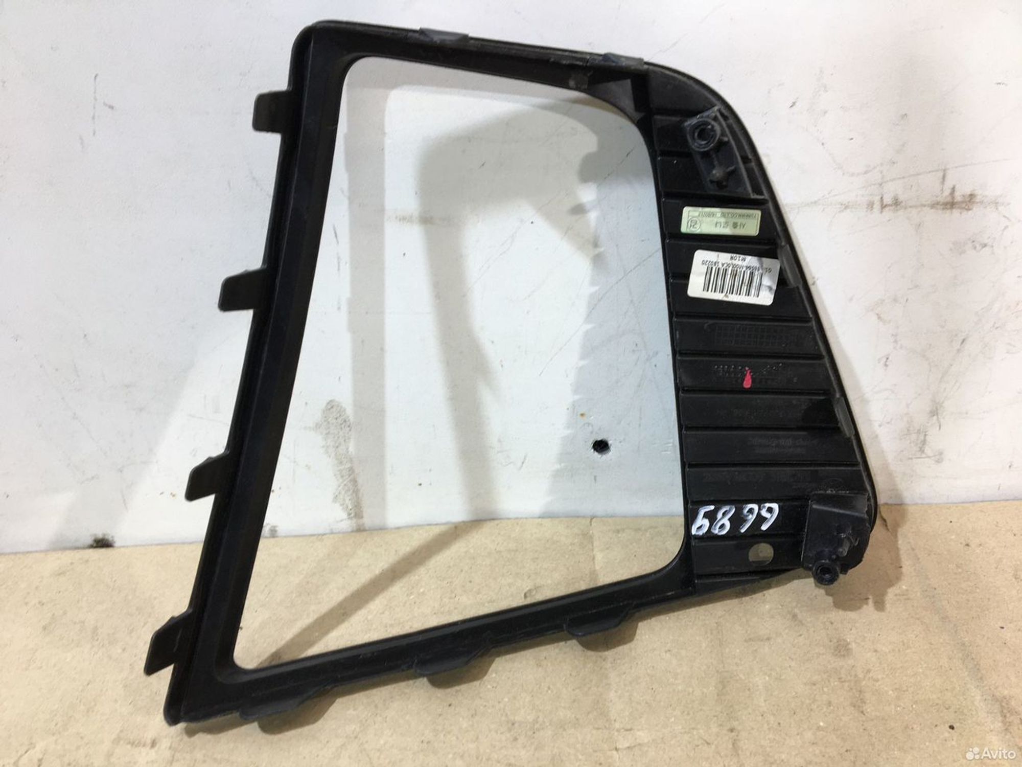 Накладка птф передняя правая Hyundai Creta GS, 600 рублей, Уфа