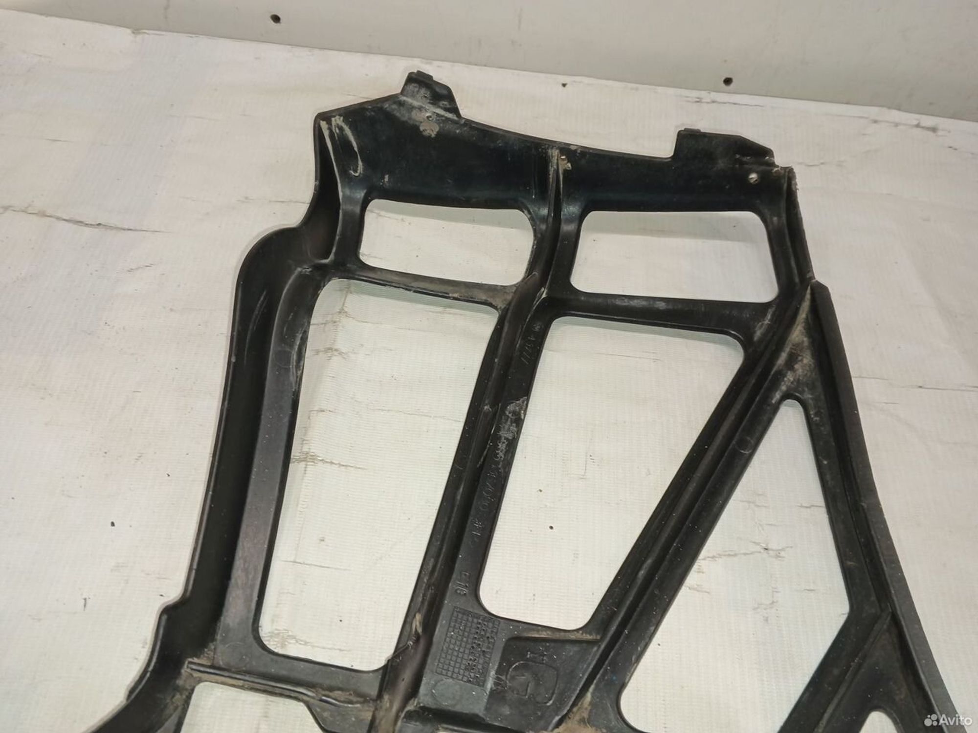 Кронштейн переднего бампера левый Peugeot 307, 1100 рублей, Уфа