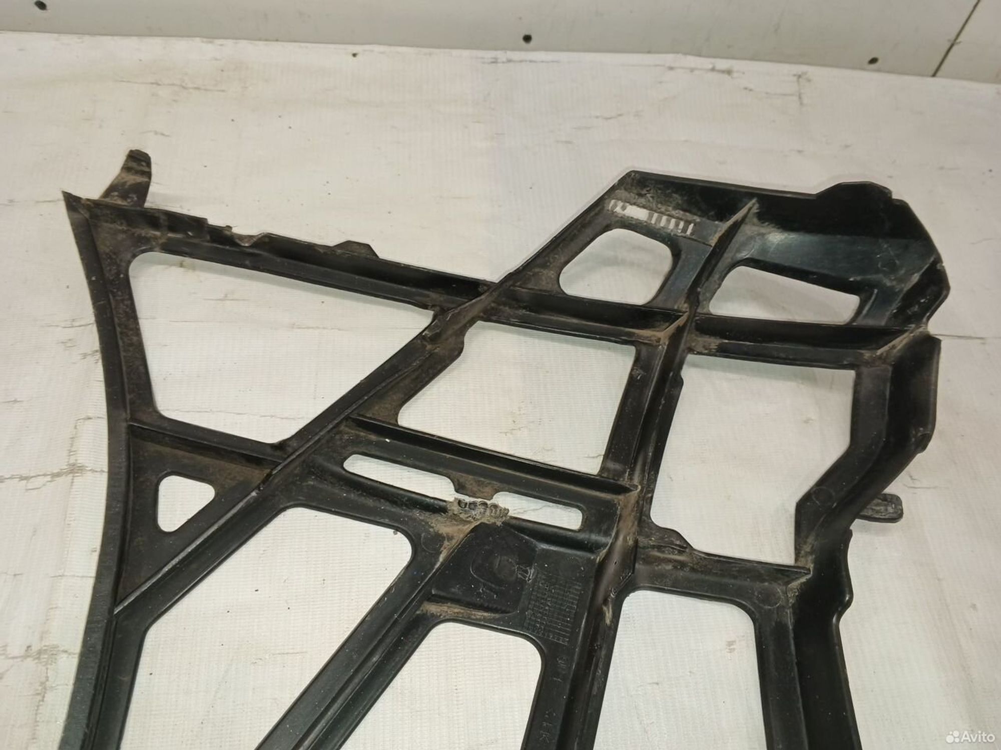 Кронштейн переднего бампера левый Peugeot 307, 1100 рублей, Уфа