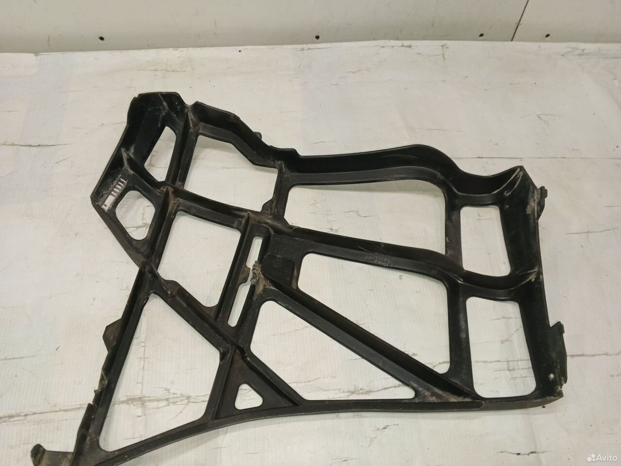 Кронштейн переднего бампера левый Peugeot 307, 1100 рублей, Уфа