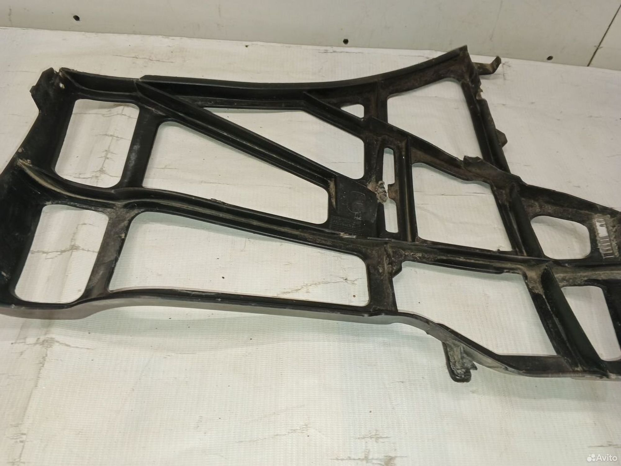 Кронштейн переднего бампера левый Peugeot 307, 1100 рублей, Уфа