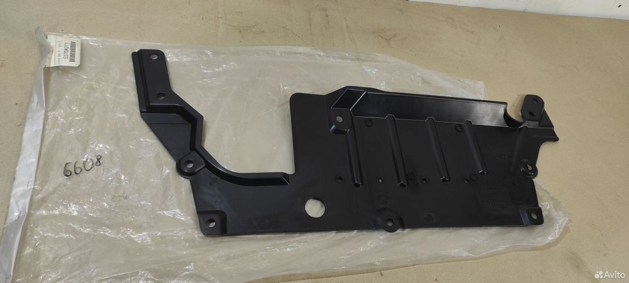 Пыльник двигателя Mitsubishi Lancer 10, 4000 рублей, Уфа