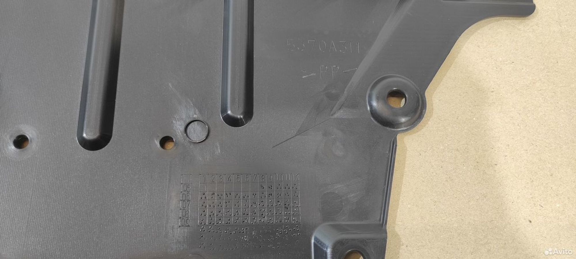 Пыльник двигателя Mitsubishi Lancer 10, 4000 рублей, Уфа