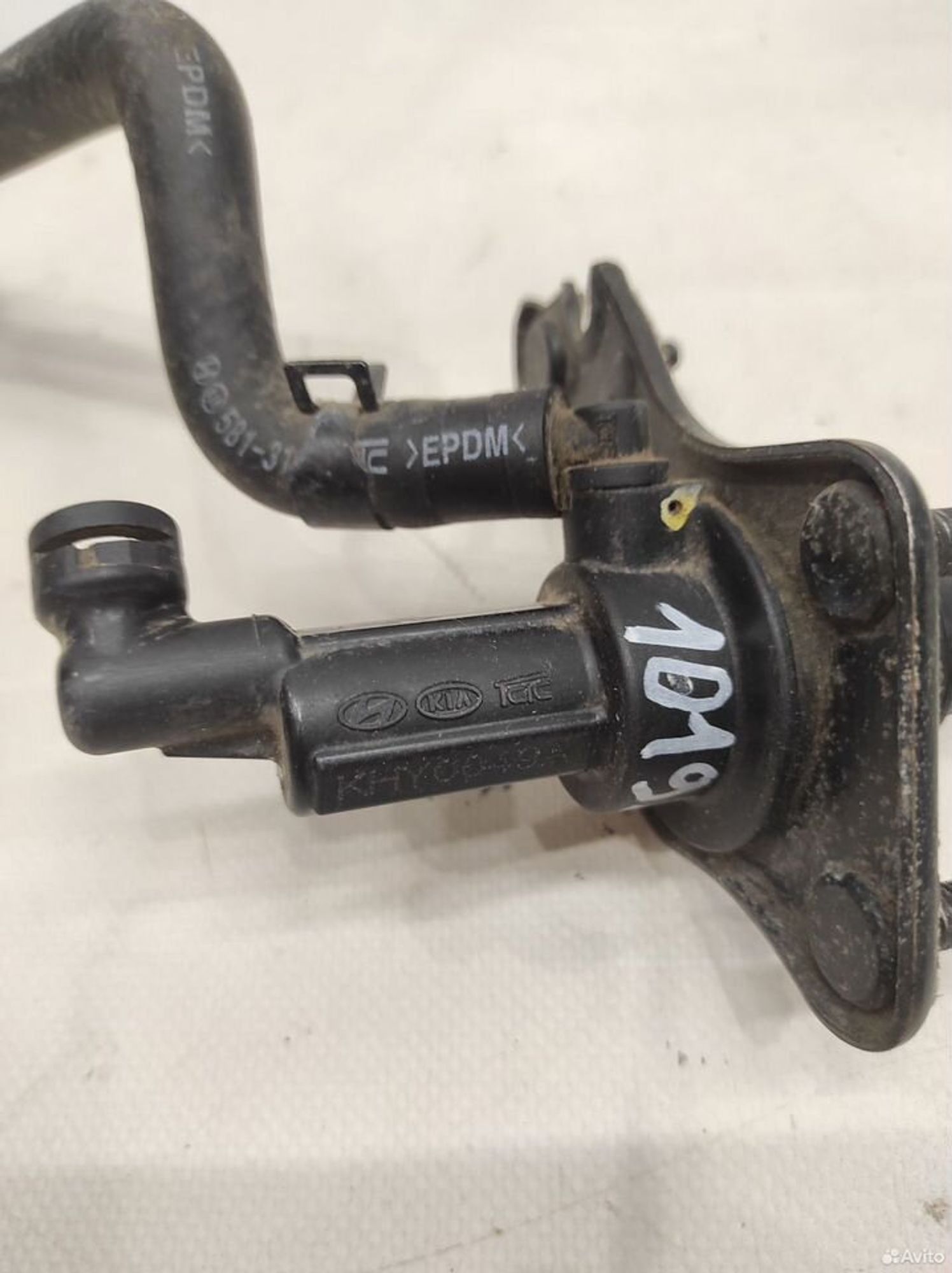 Главный тормозной цилиндр сцепления KIA RIO 3, 1000 рублей, Уфа