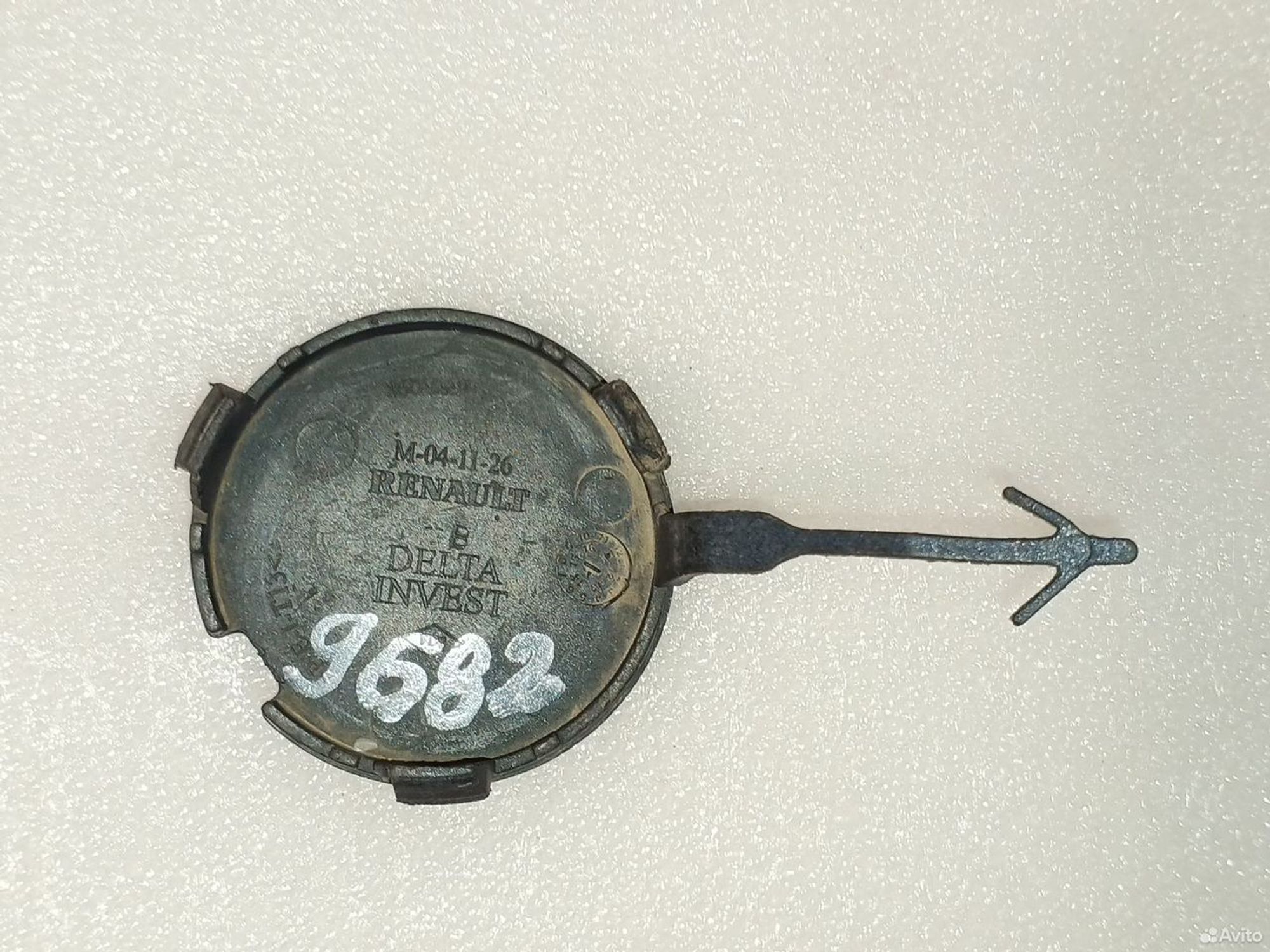 Заглушка буксировочного крюка Renault Sandero 2, 1000 рублей, Уфа