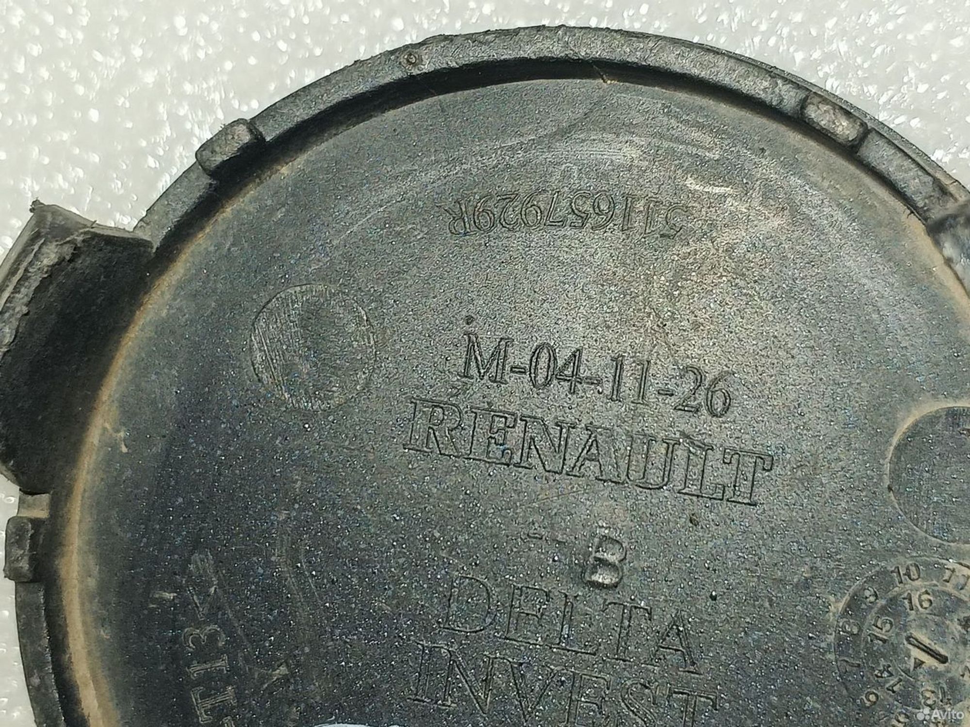 Заглушка буксировочного крюка Renault Sandero 2, 1000 рублей, Уфа