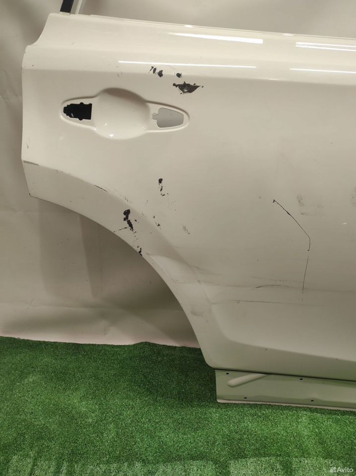 Дверь задняя правая Toyota Rav4 XA40 2013-2019, 18500 рублей, Уфа