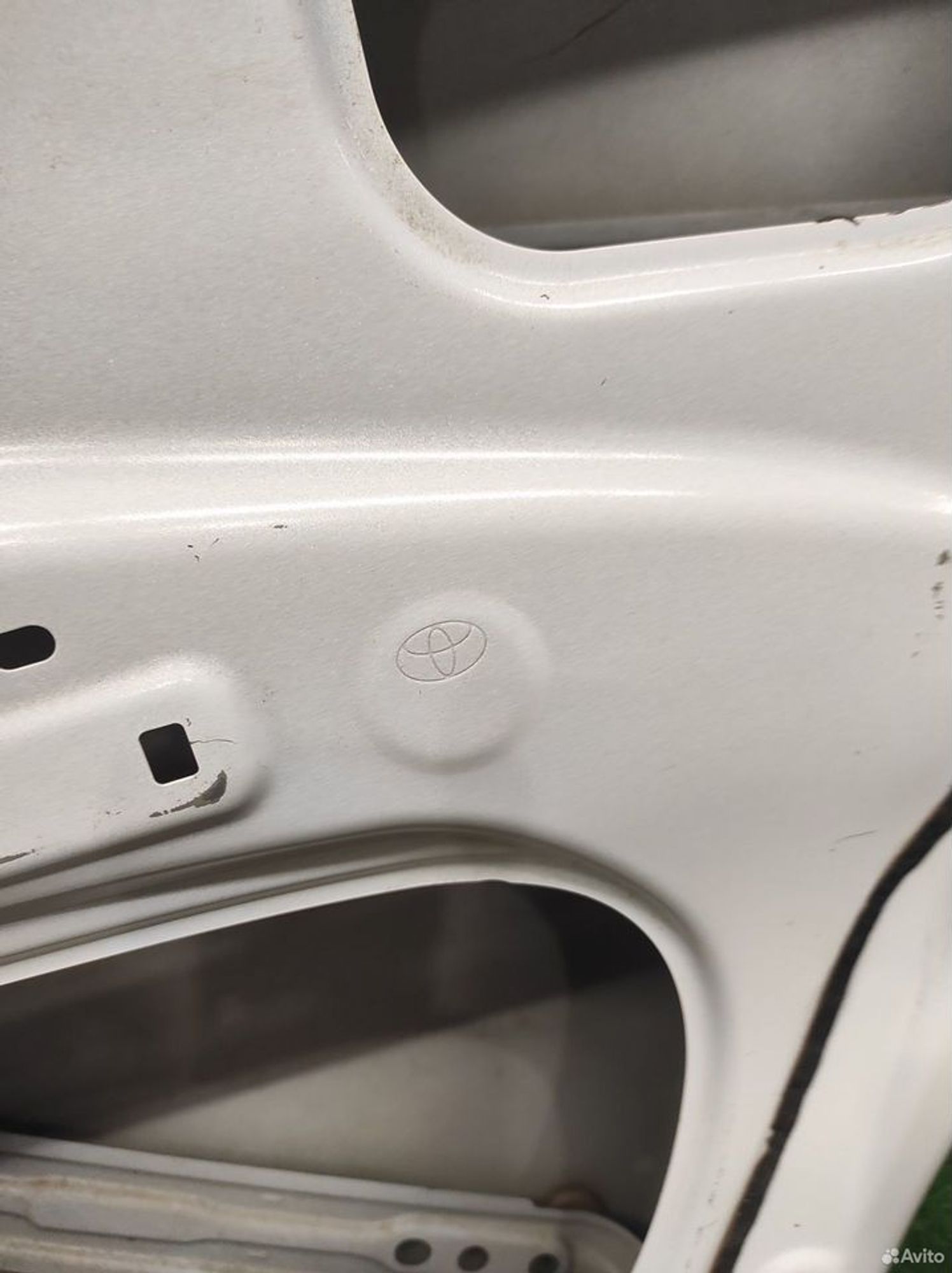 Дверь задняя правая Toyota Rav4 XA40 2013-2019, 18500 рублей, Уфа