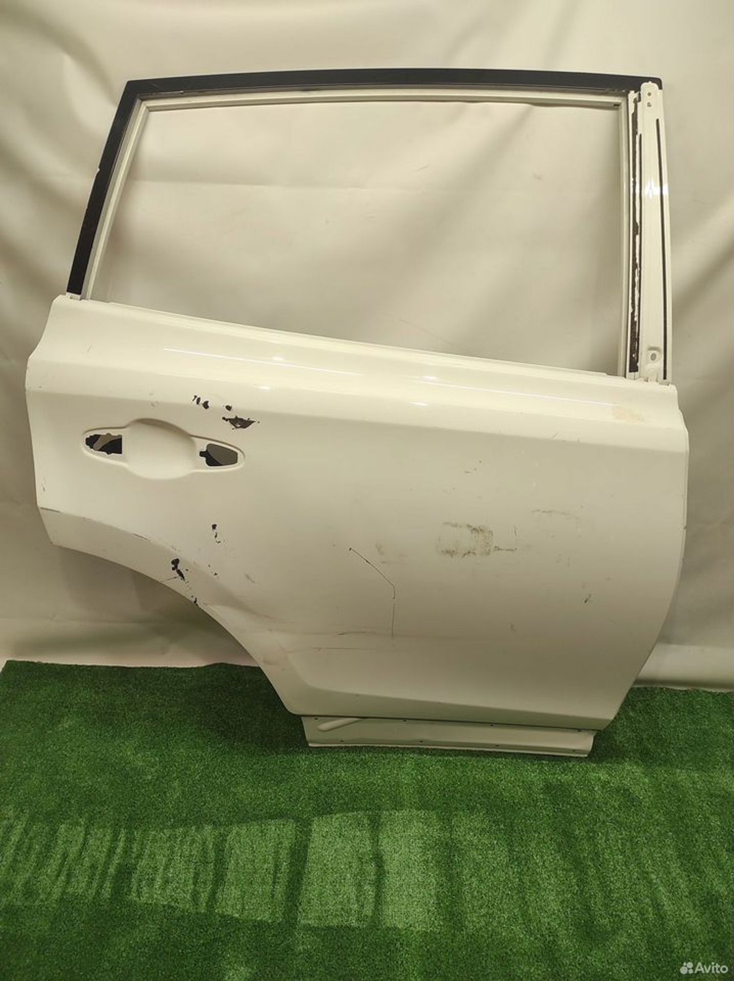 Дверь задняя правая Toyota Rav4 XA40 2013-2019, 18500 рублей, Уфа