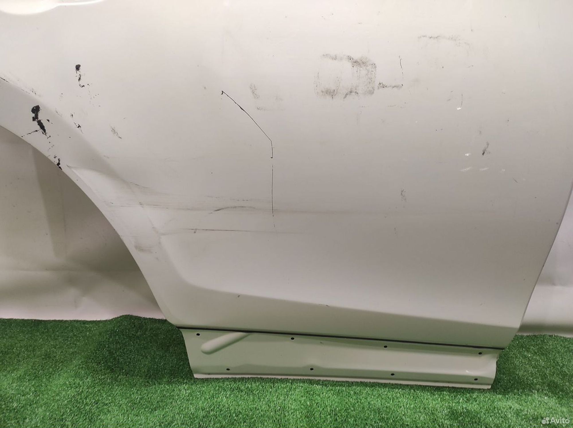 Дверь задняя правая Toyota Rav4 XA40 2013-2019, 18500 рублей, Уфа