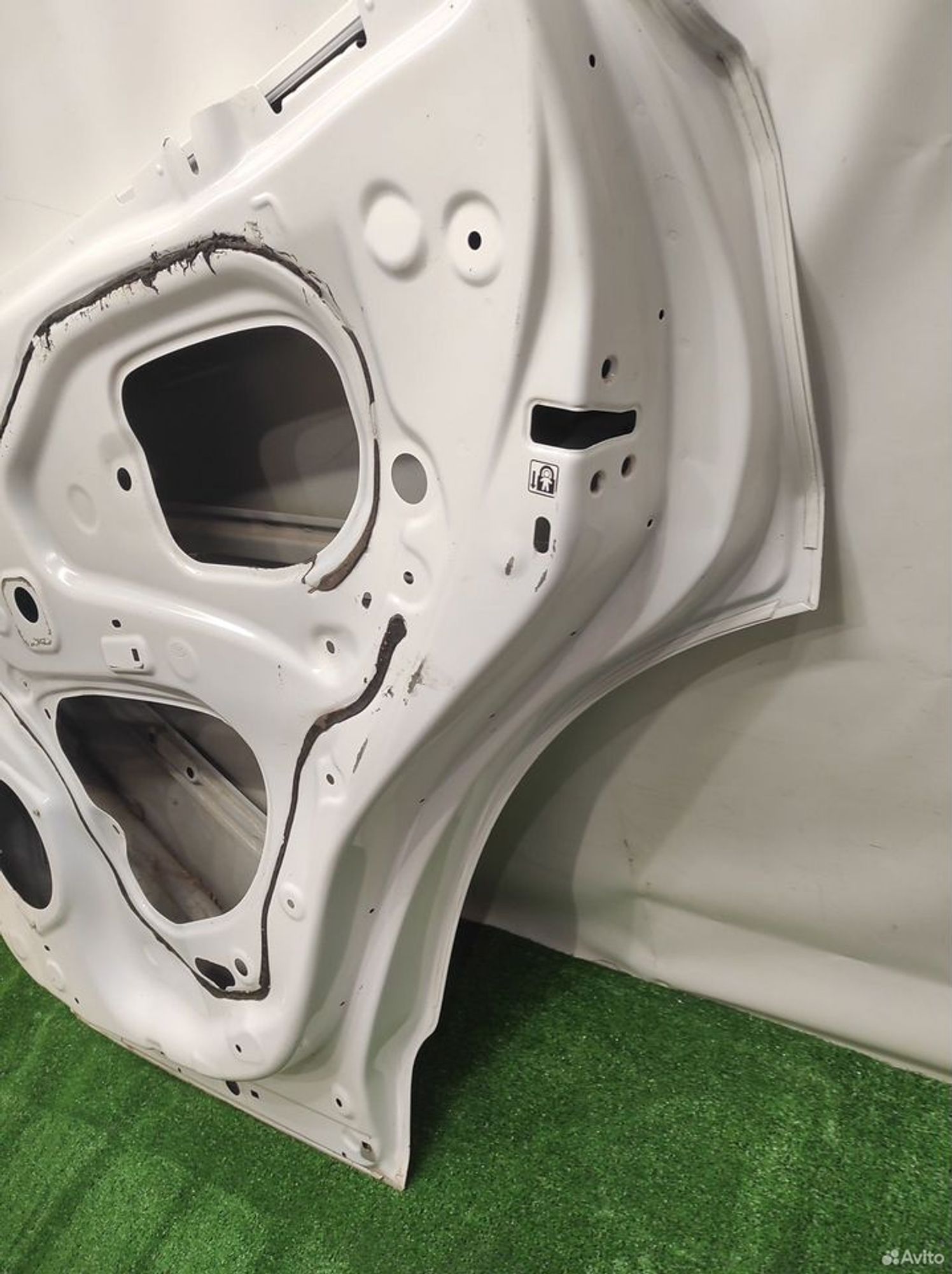 Дверь задняя правая Toyota Rav4 XA40 2013-2019, 18500 рублей, Уфа