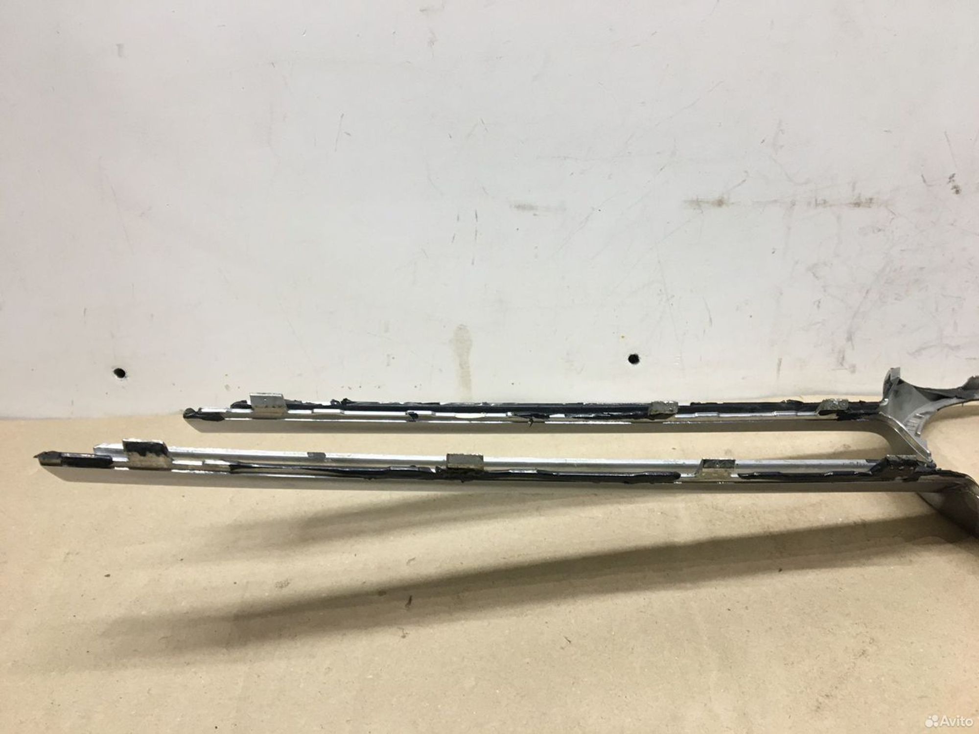 Накладка решетки радиатора Volkswagen Touareg, 3000 рублей, Уфа